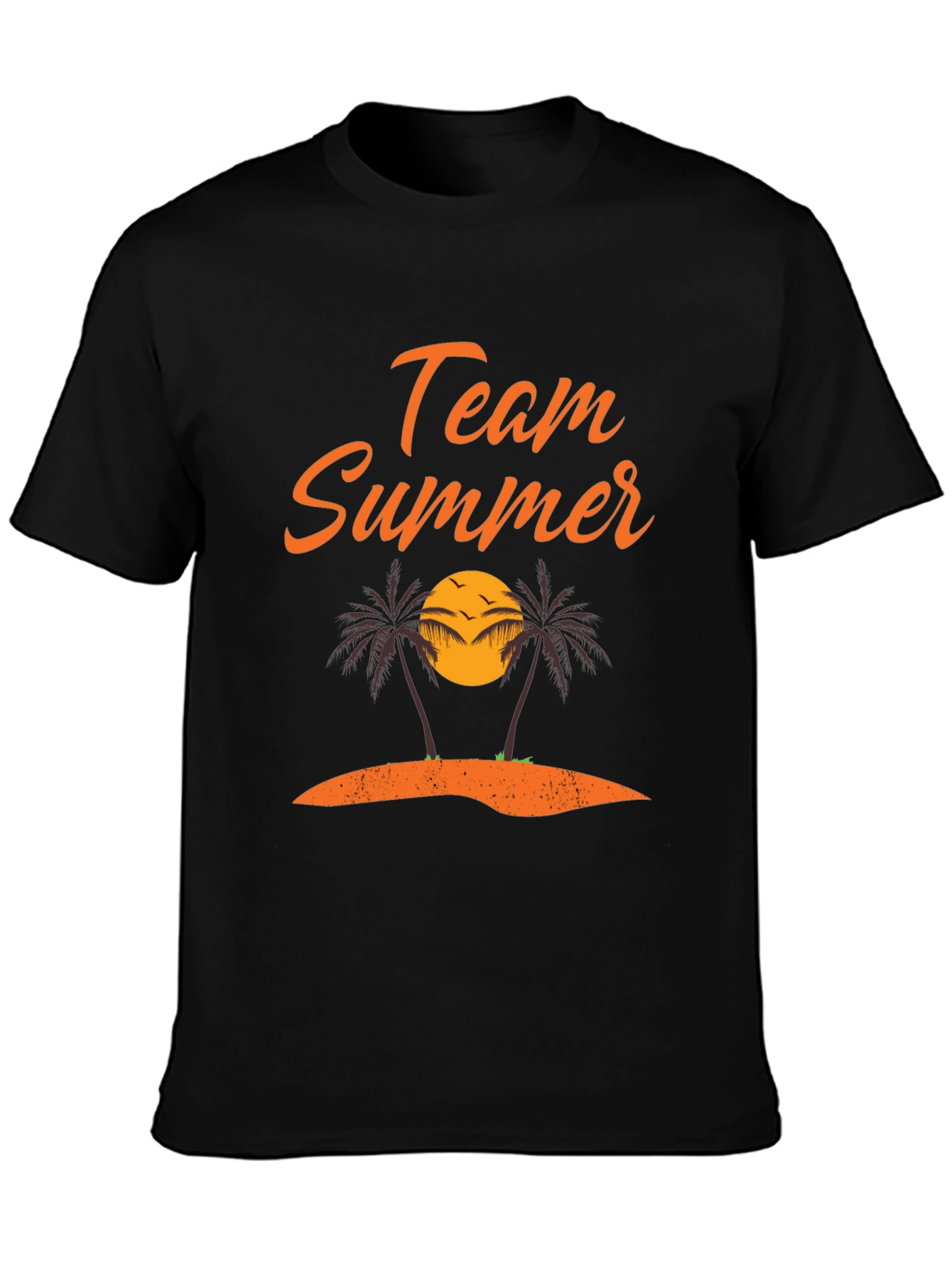 Team Summer Graphic T-Shirt | Beach Vibes
