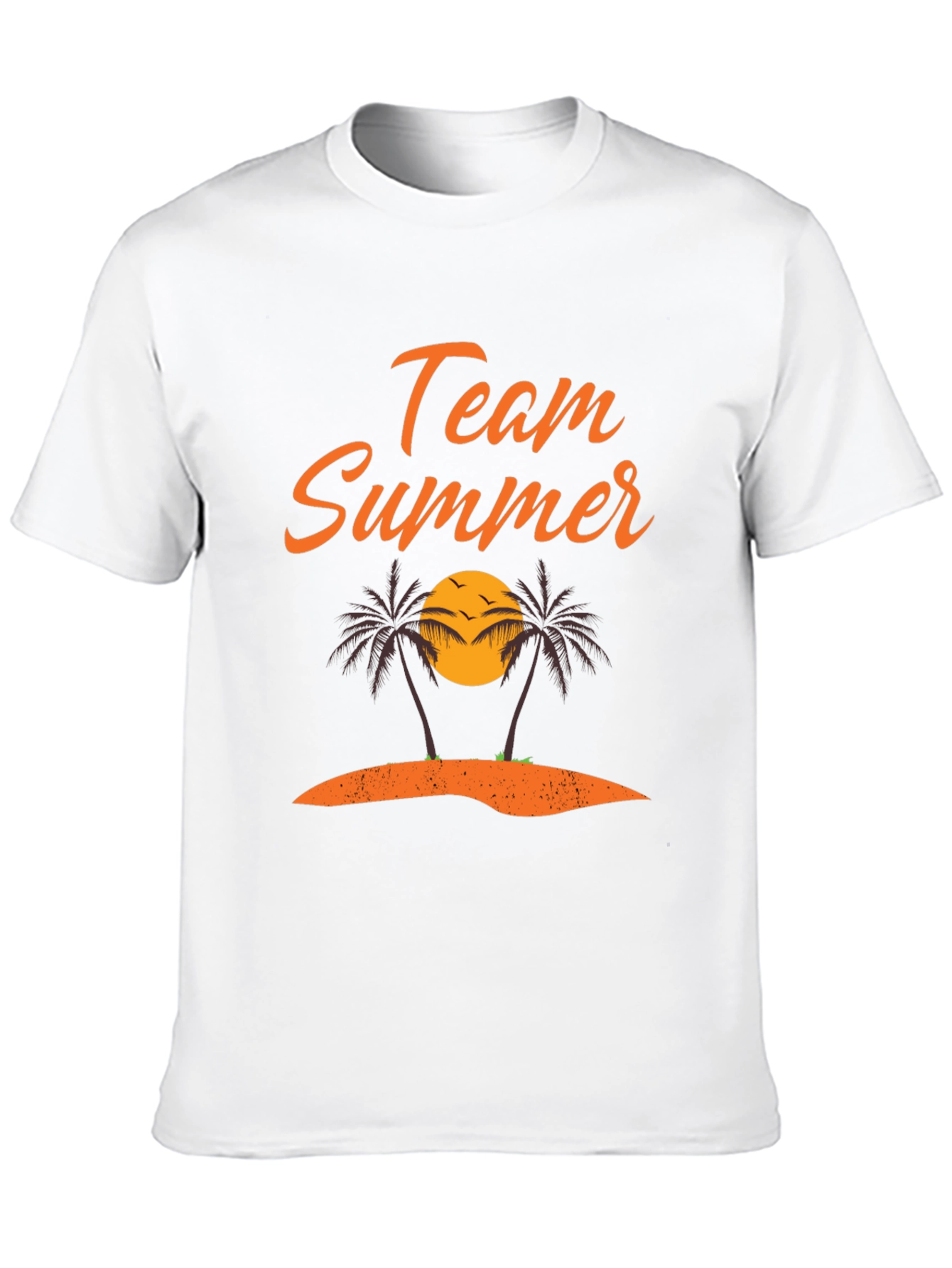 Team Summer Graphic T-Shirt | Beach Vibes