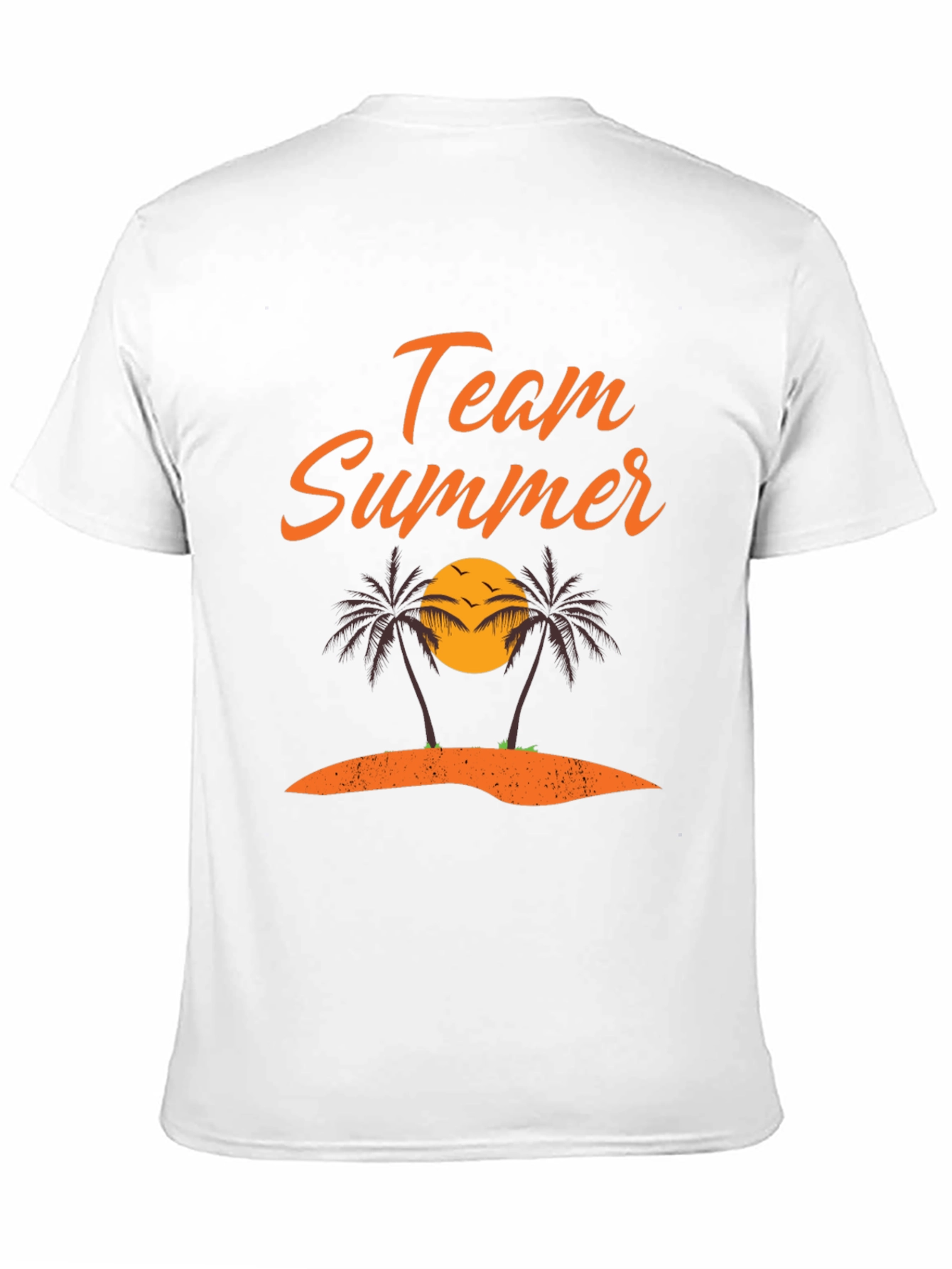 Team Summer Graphic T-Shirt | Beach Vibes