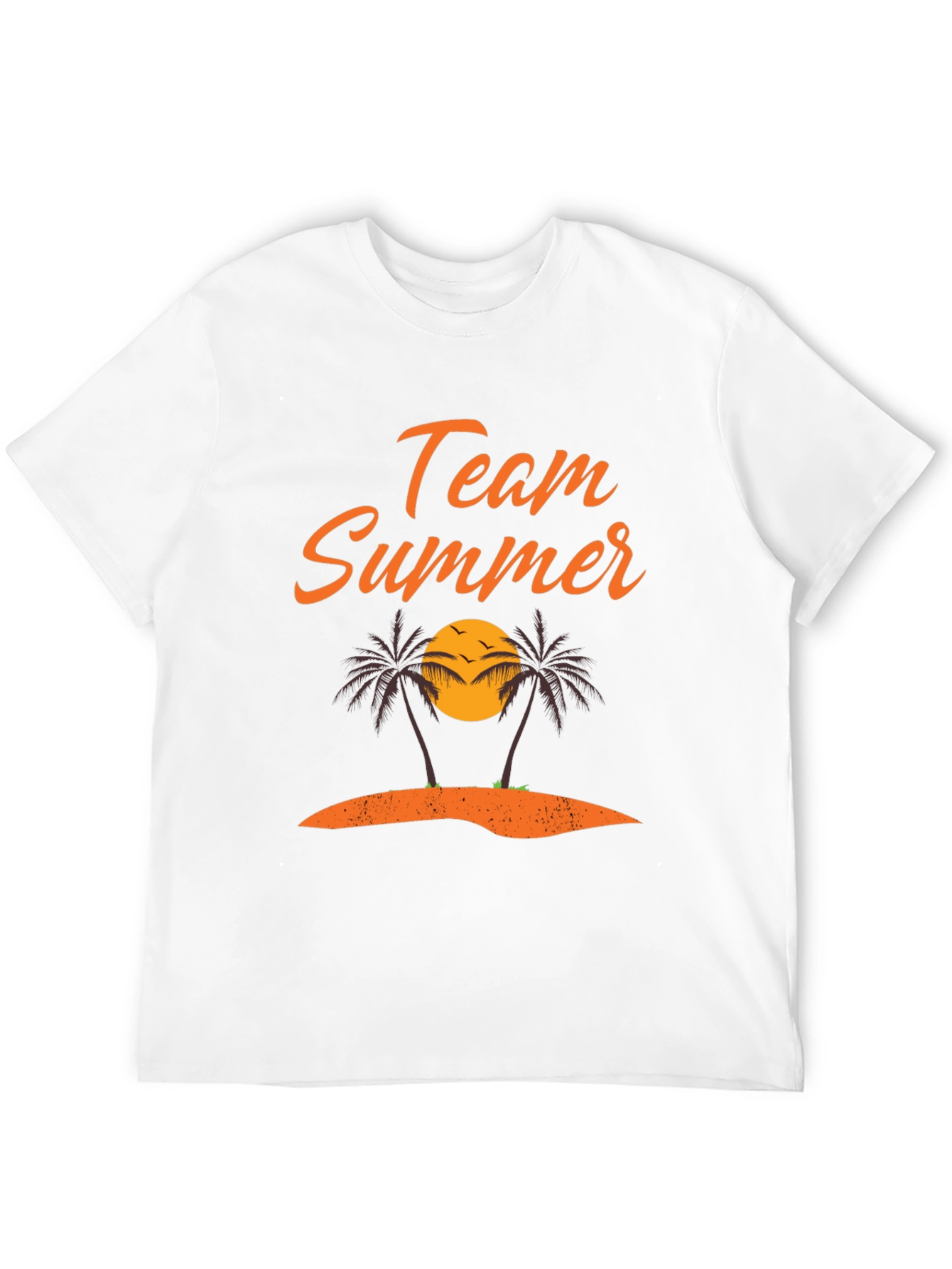 Team Summer Graphic T-Shirt | Beach Vibes