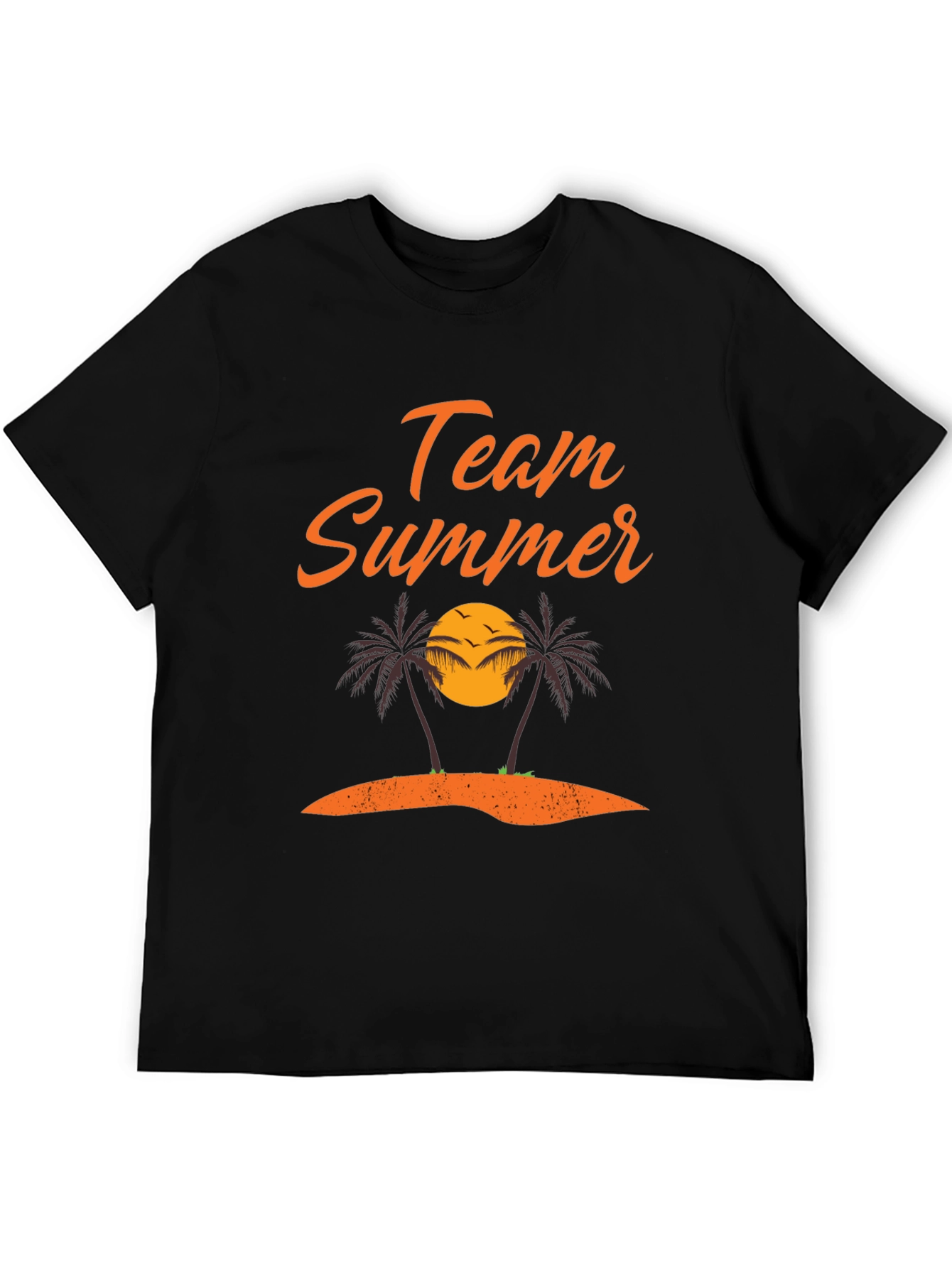 Team Summer Graphic T-Shirt | Beach Vibes