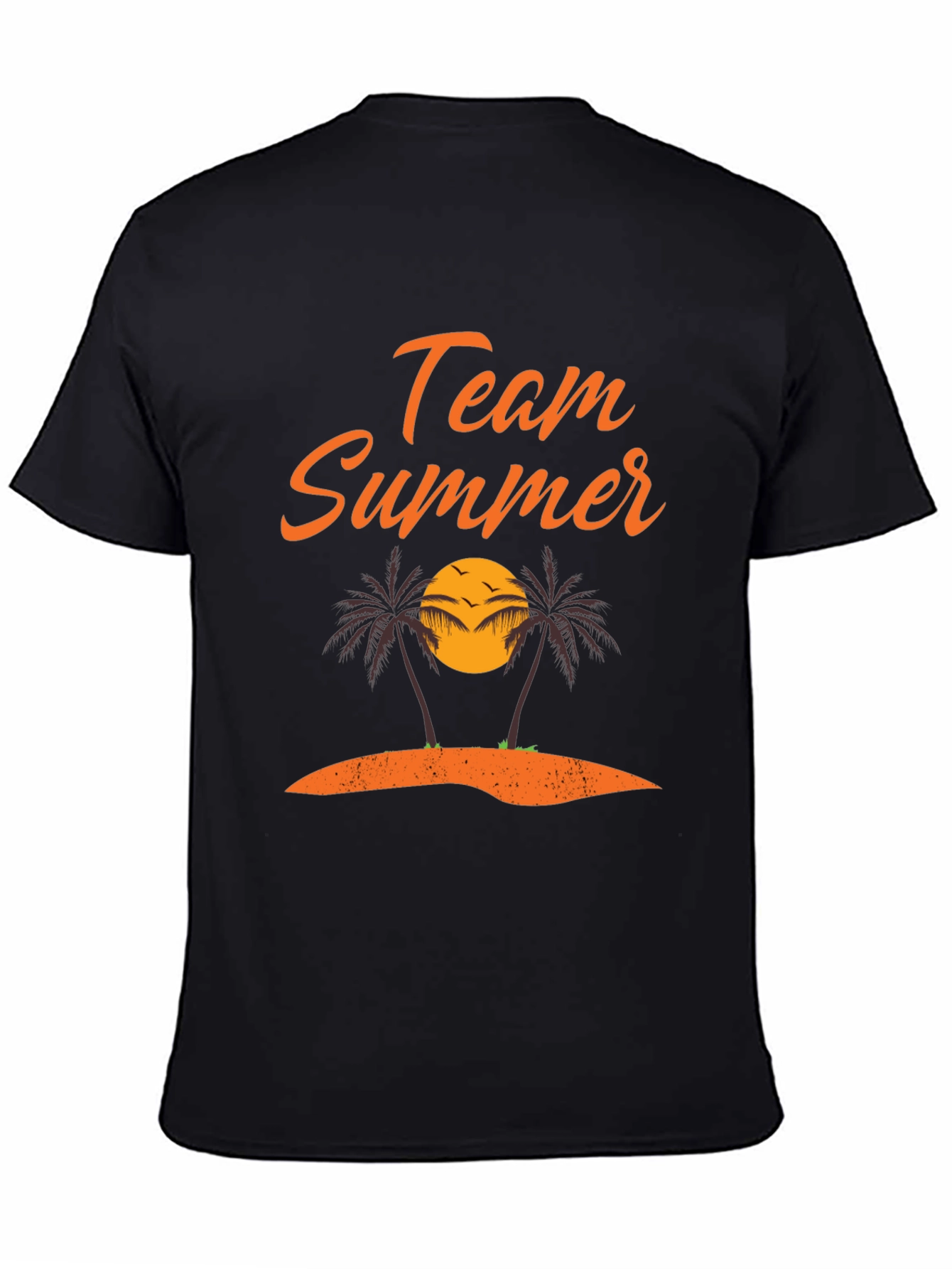 Team Summer Graphic T-Shirt | Beach Vibes