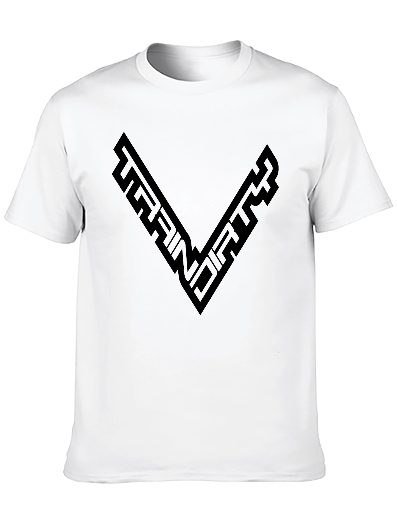Train Dirty Black Graphic Tee - Mens Fitness Apparel