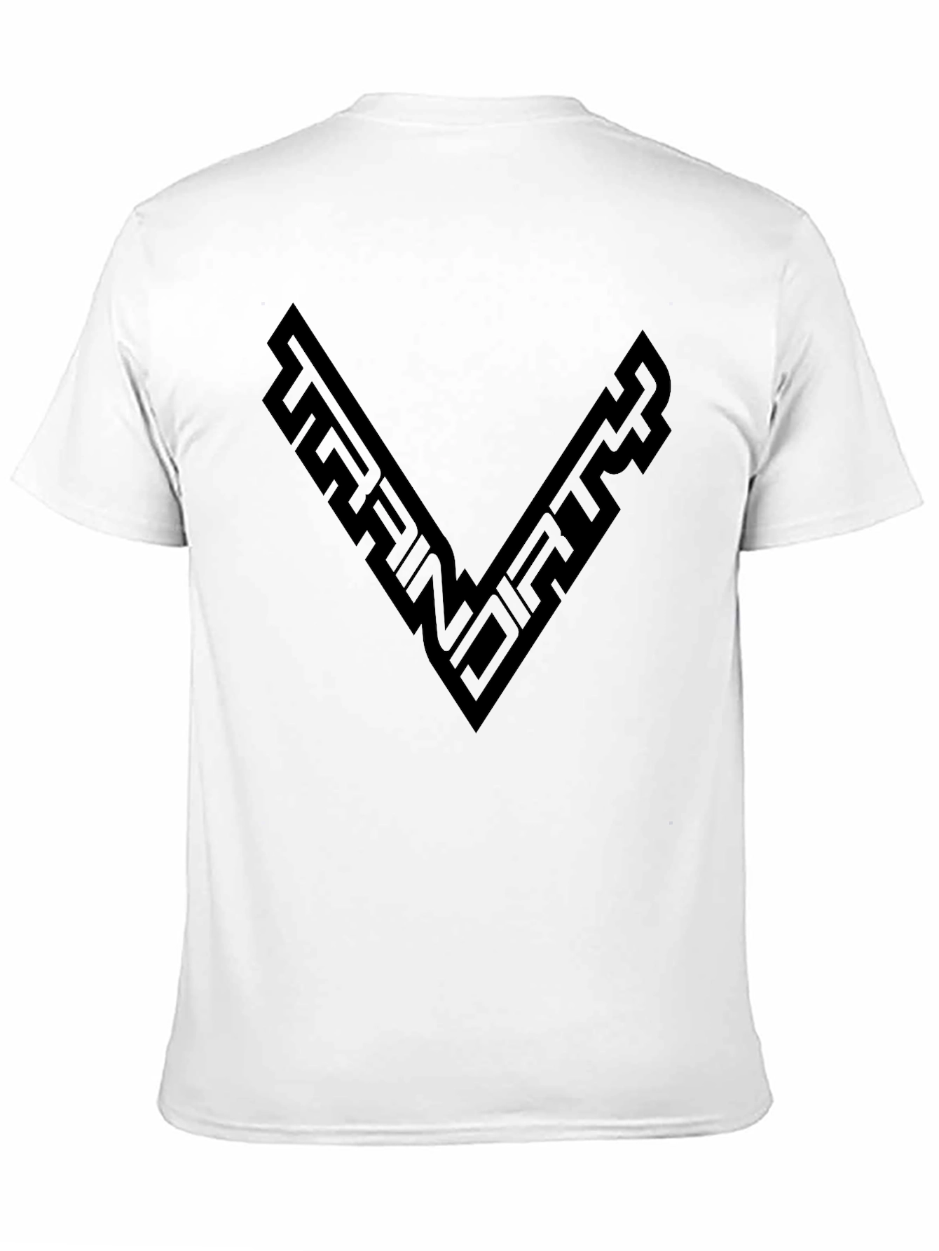 Train Dirty Black Graphic Tee - Mens Fitness Apparel
