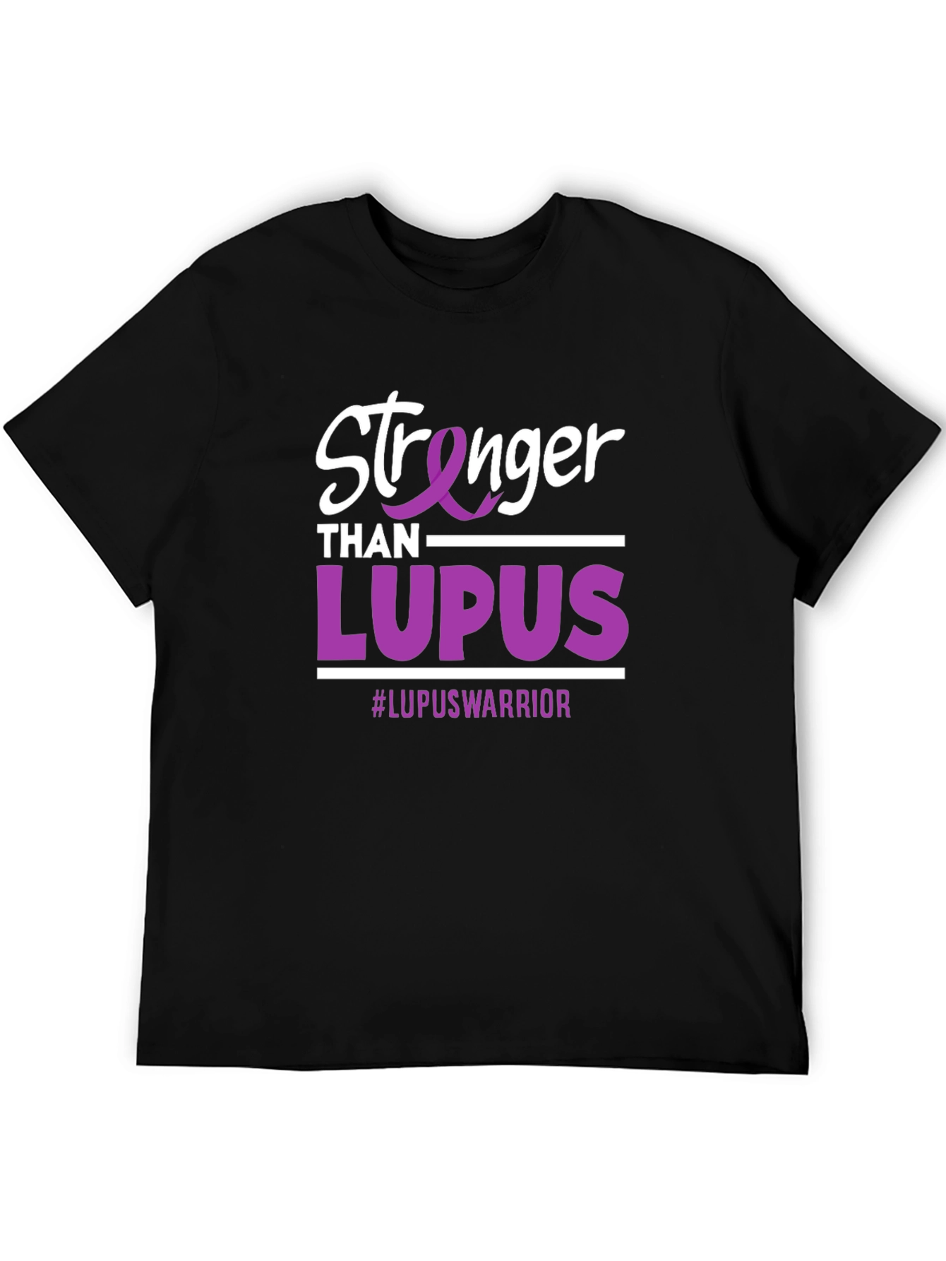 Stronger Than Lupus Awareness T-Shirt