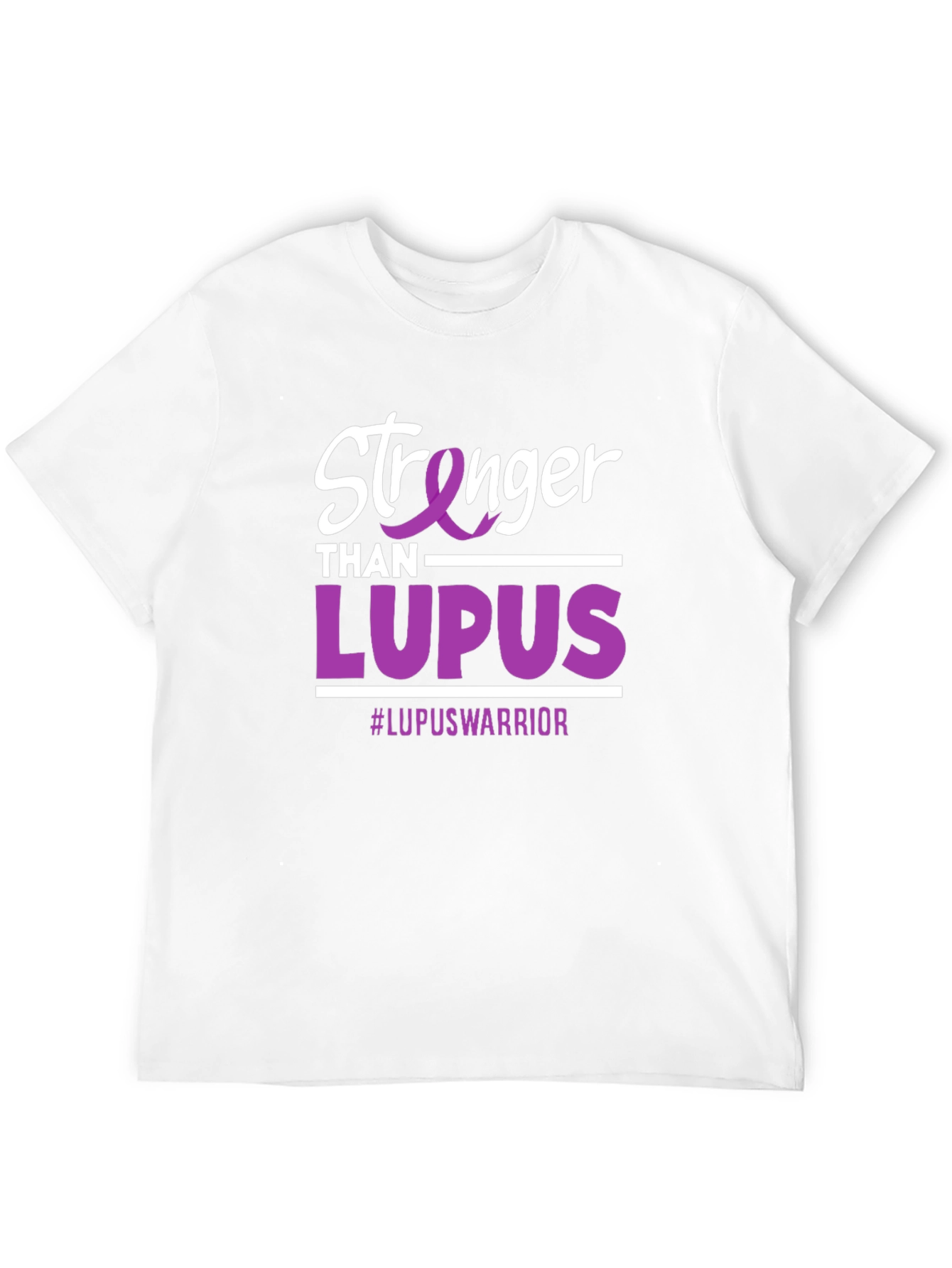 Stronger Than Lupus Awareness T-Shirt