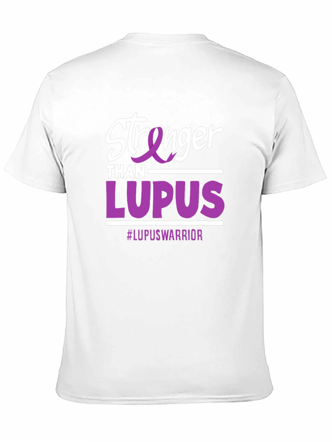 Stronger Than Lupus Awareness T-Shirt