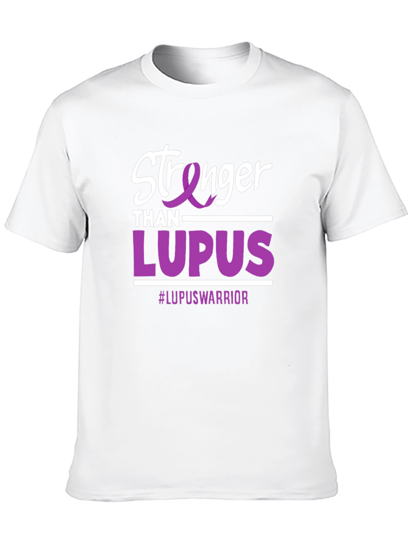 Stronger Than Lupus Awareness T-Shirt