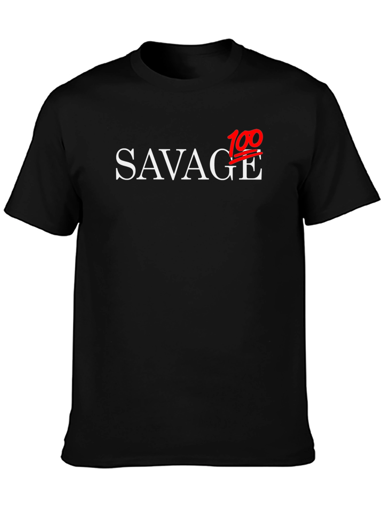 Savage 100 Graphic T-Shirt - Black