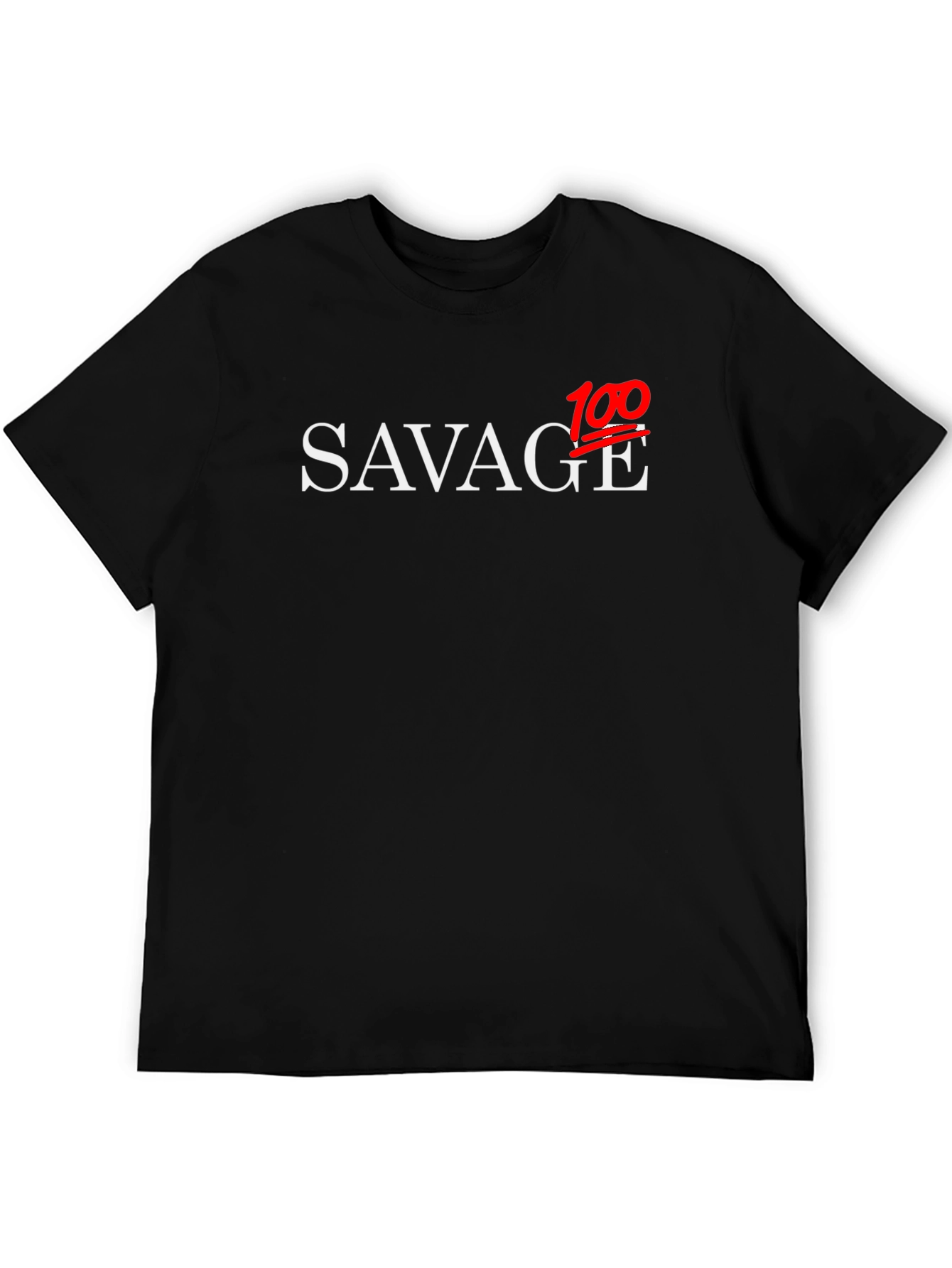 Savage 100 Graphic T-Shirt - Black
