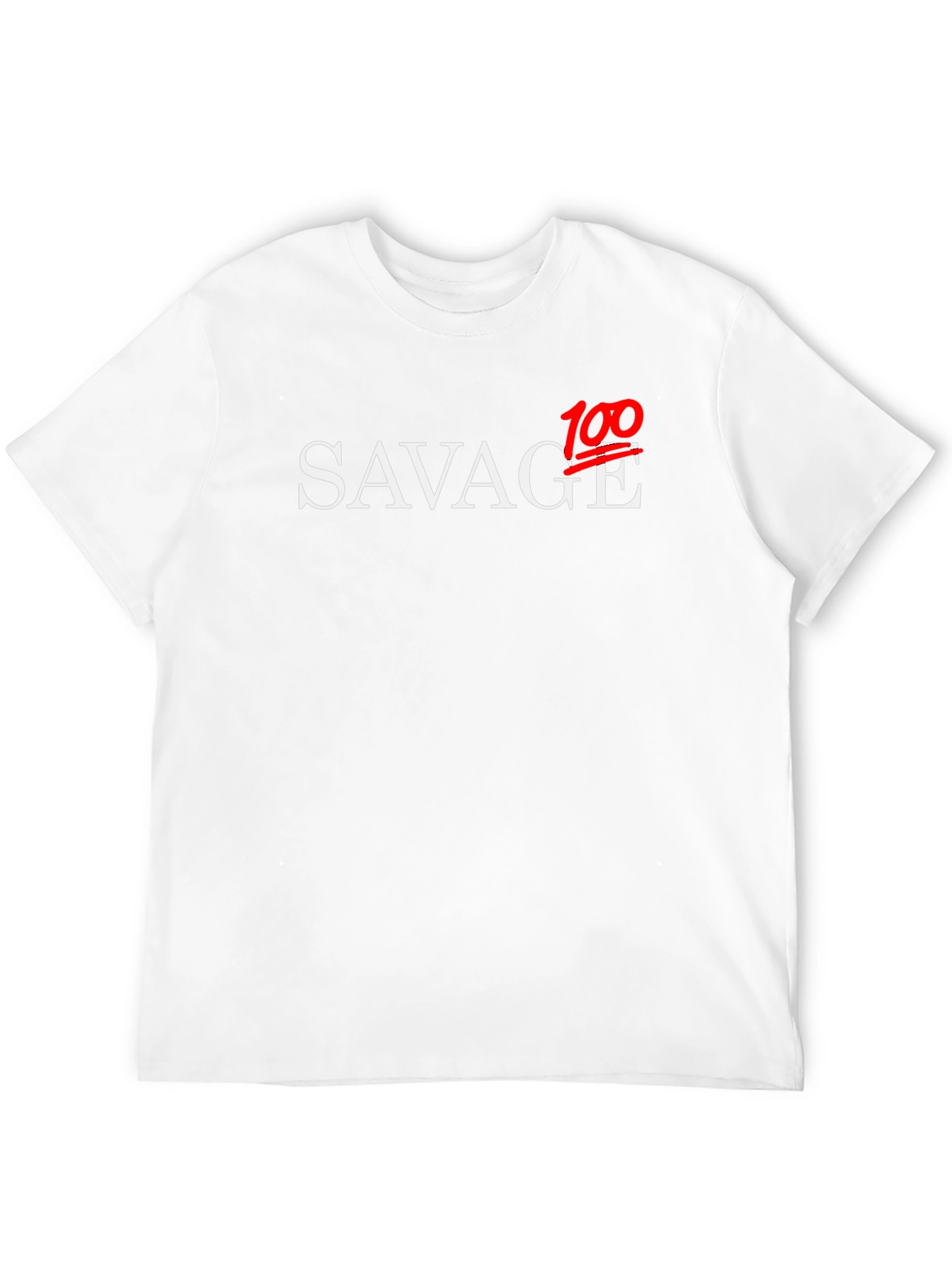 Savage 100 Graphic T-Shirt - Black