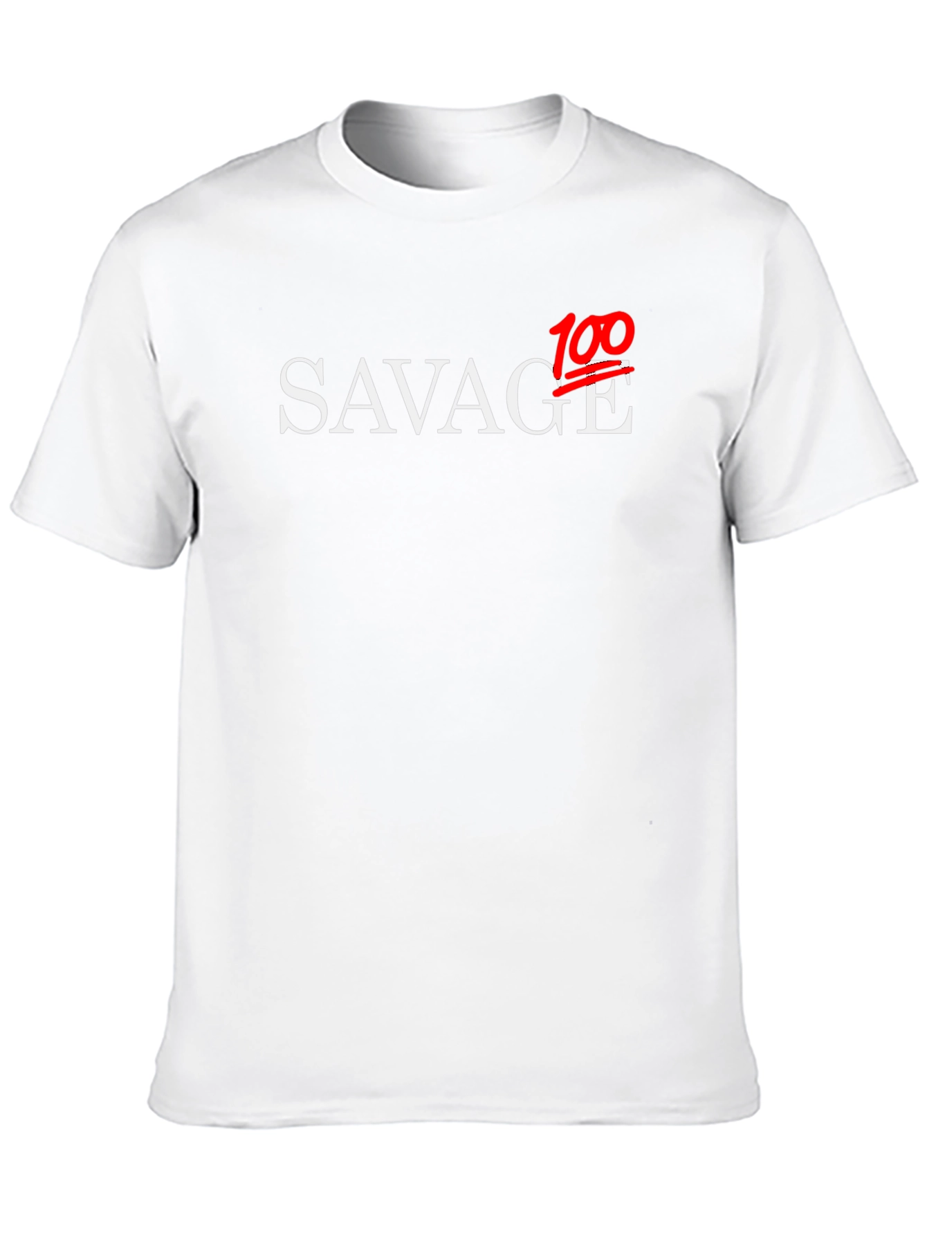 Savage 100 Graphic T-Shirt - Black