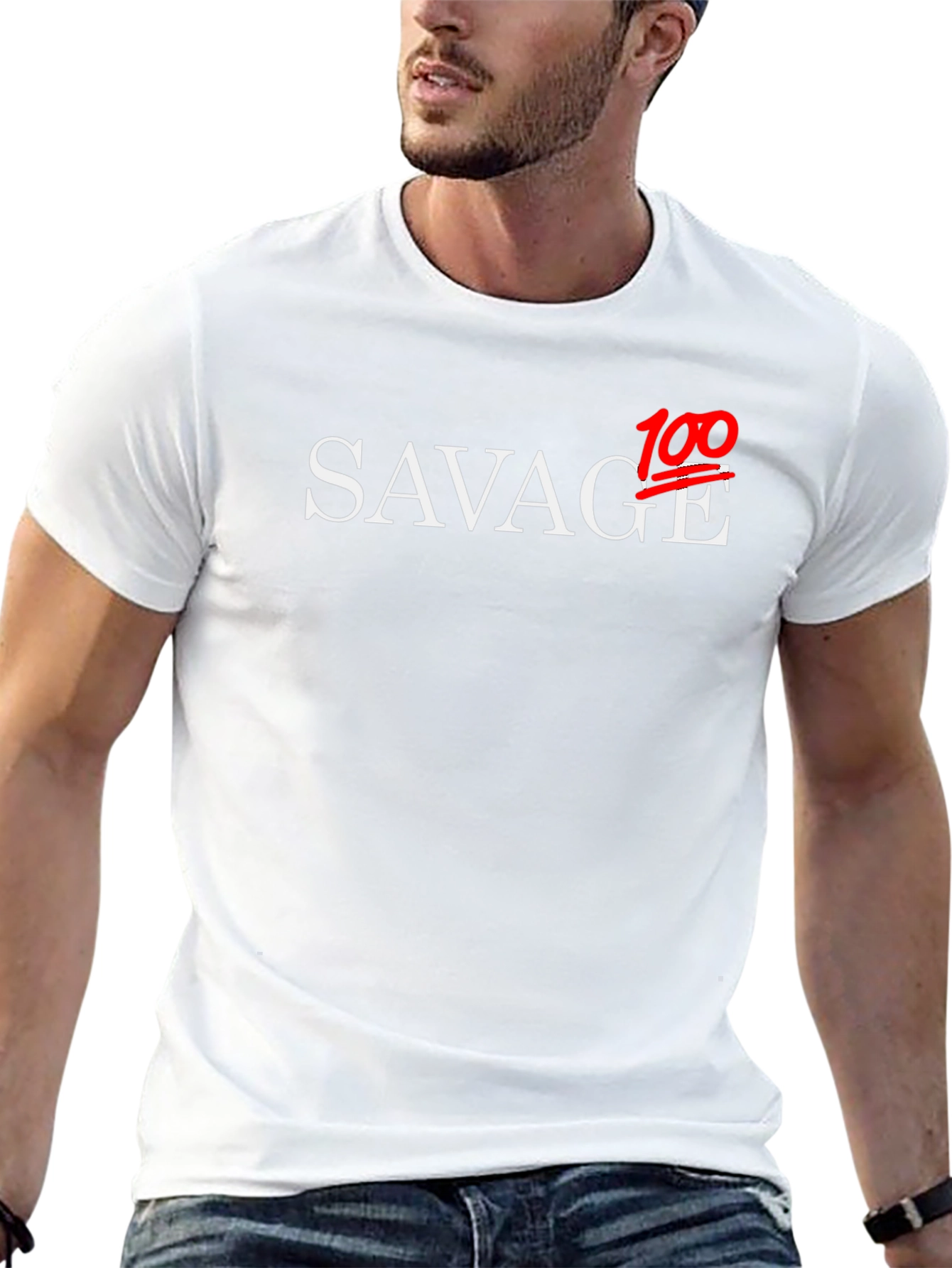 Savage 100 Graphic T-Shirt - Black