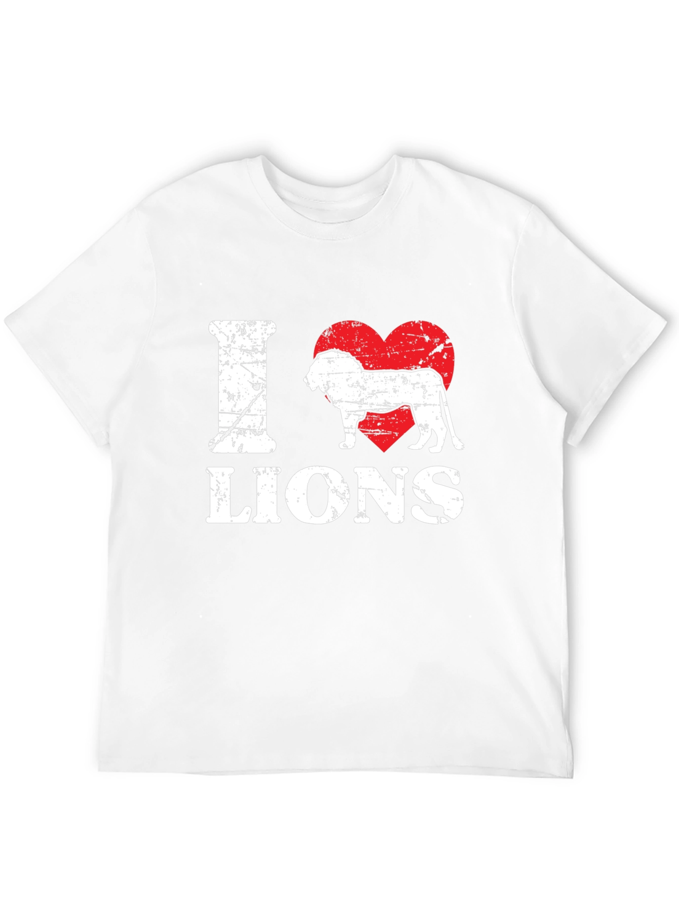 I Heart Lions Graphic Tee