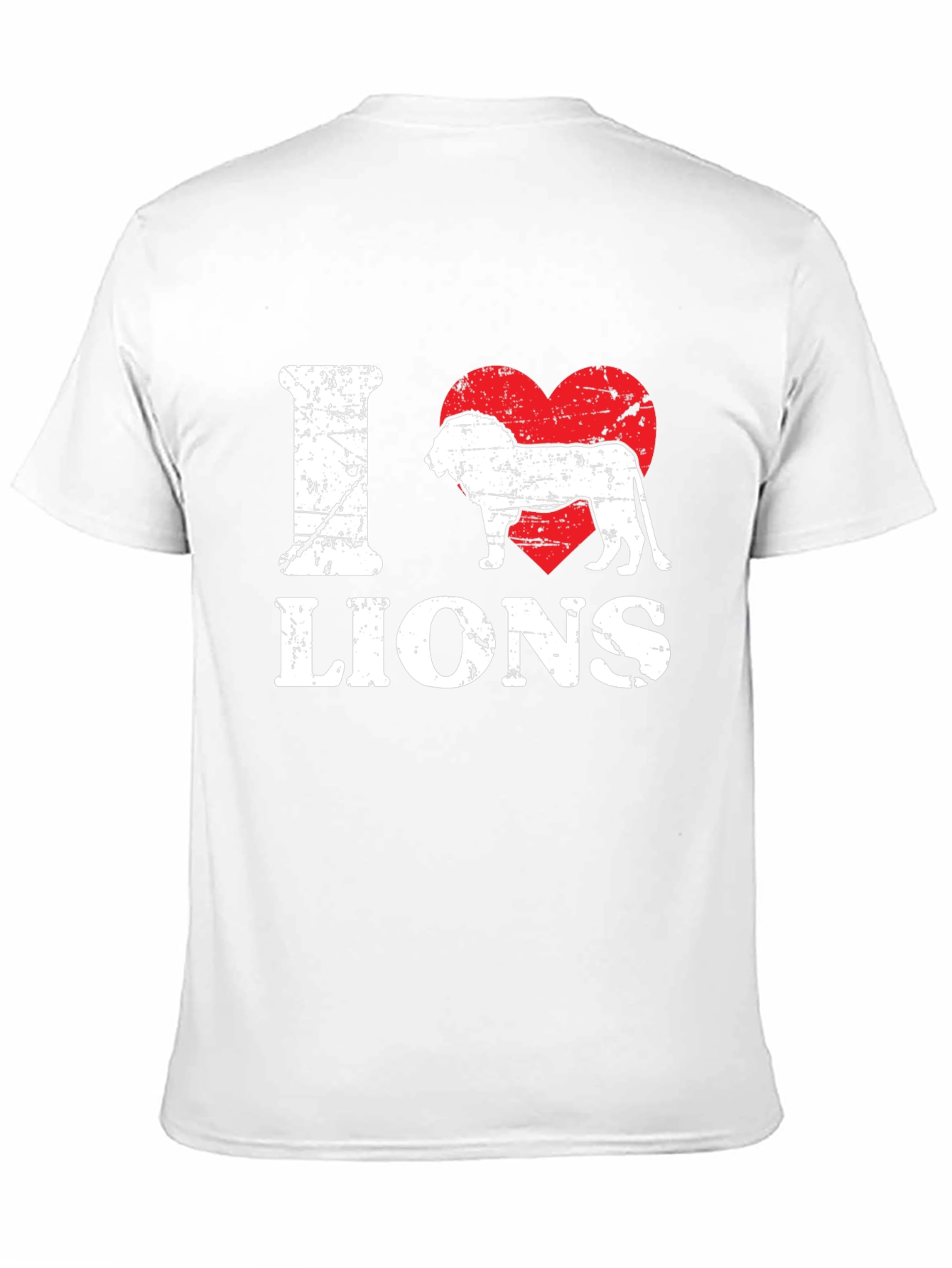 I Heart Lions Graphic Tee