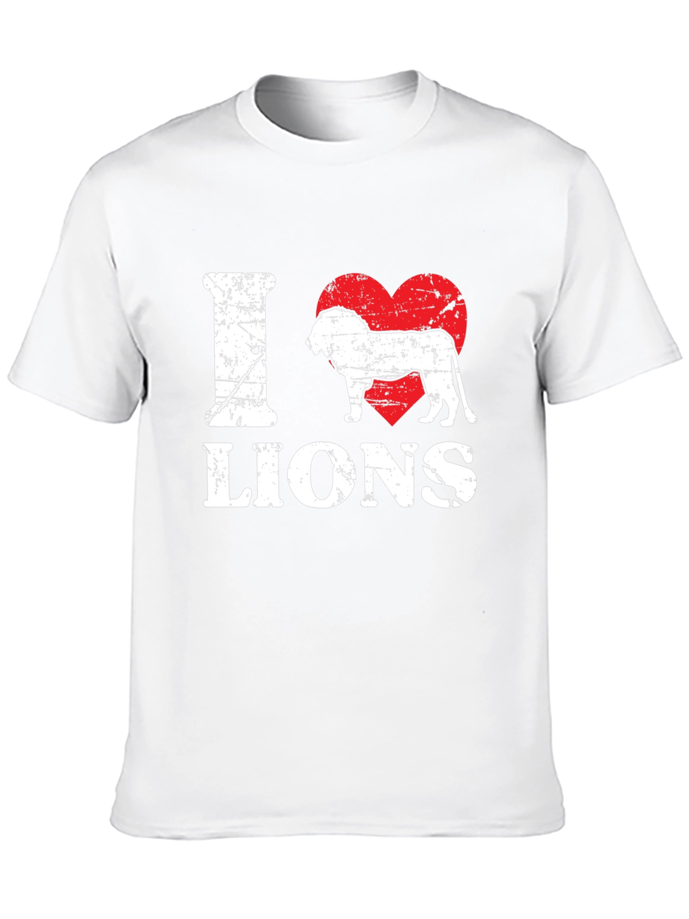 I Heart Lions Graphic Tee