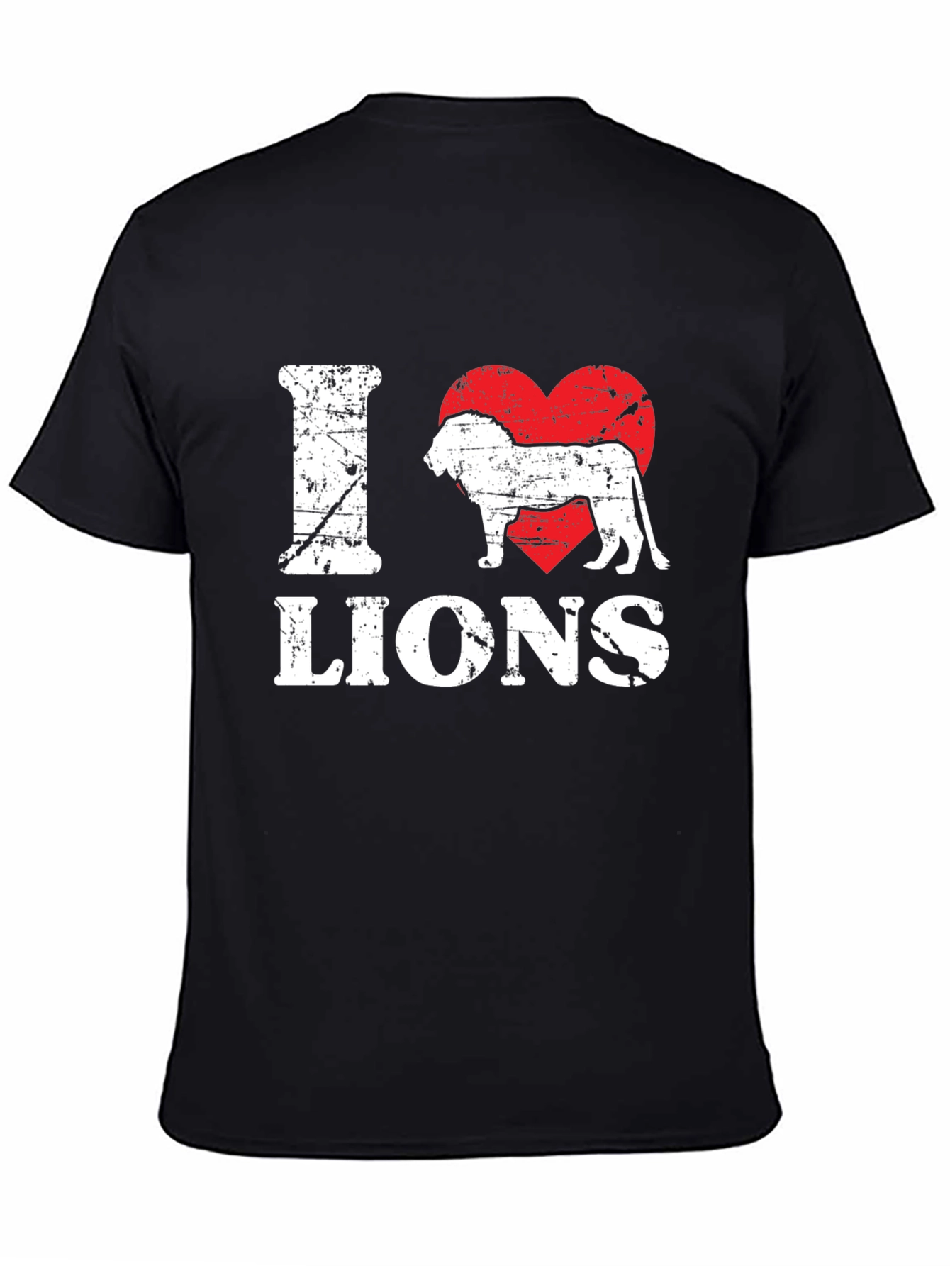 I Heart Lions Graphic Tee