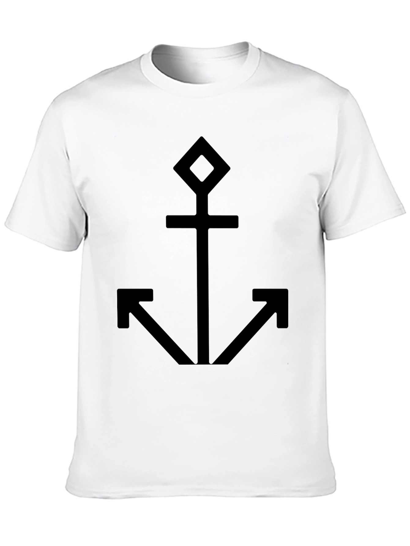 Anchor Graphic Black T-Shirt