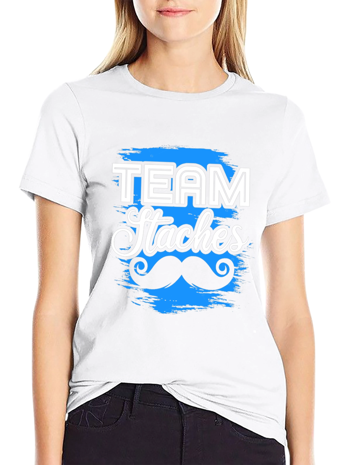 Team Staches T-Shirt