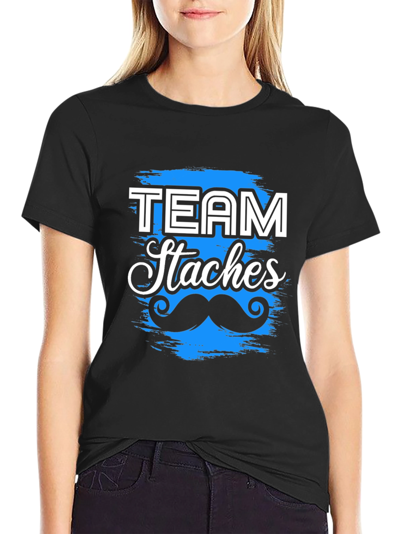 Team Staches T-Shirt