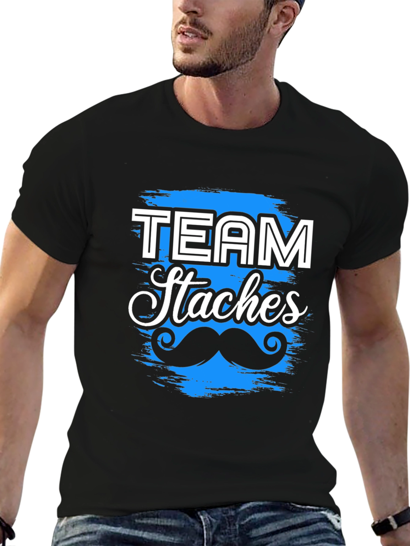 Team Staches T-Shirt