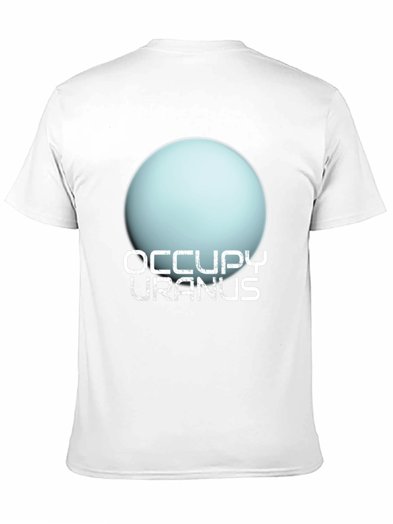 Occupy Uranus T-Shirt - Funny Space Tee