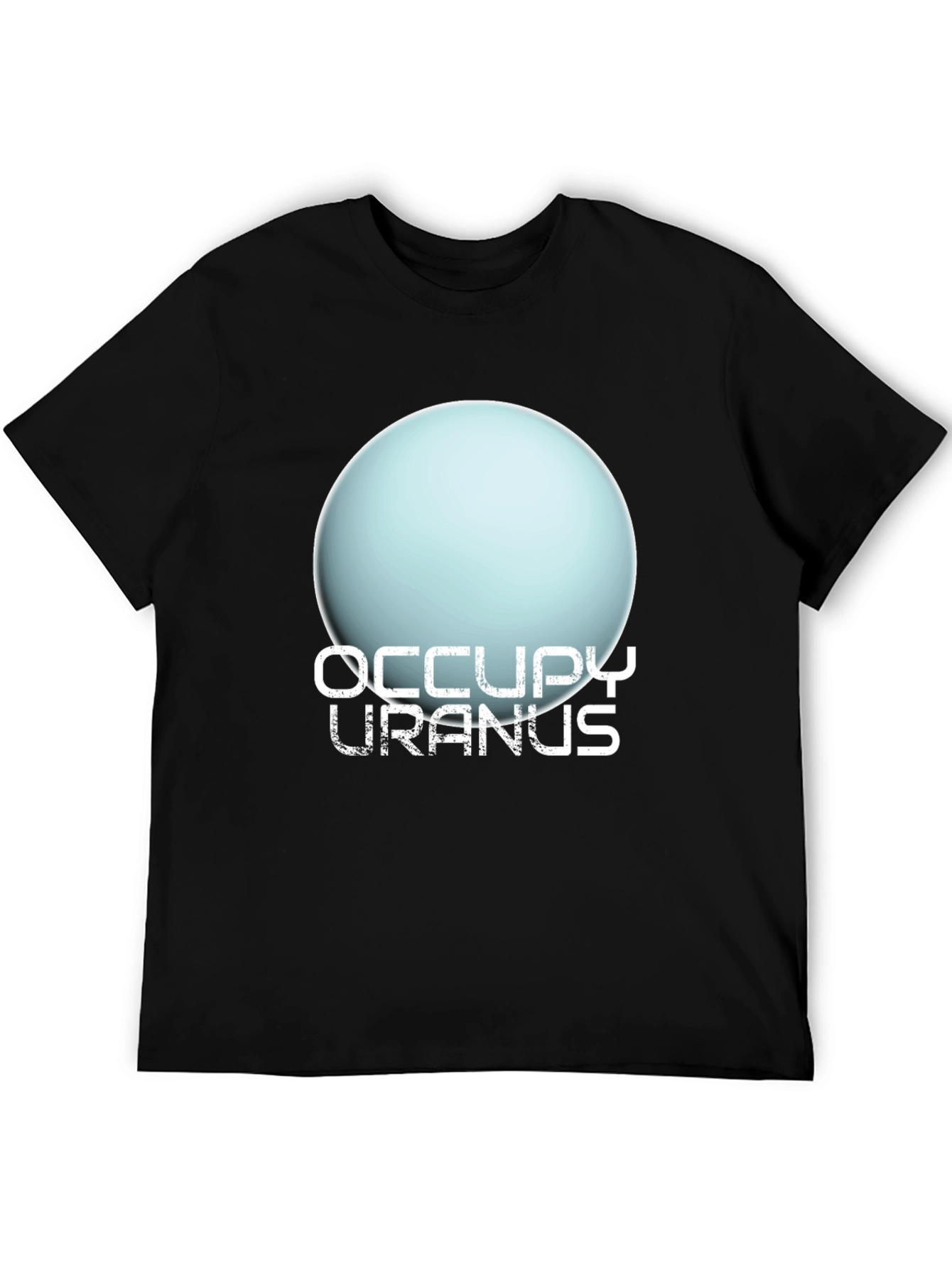 Occupy Uranus T-Shirt - Funny Space Tee