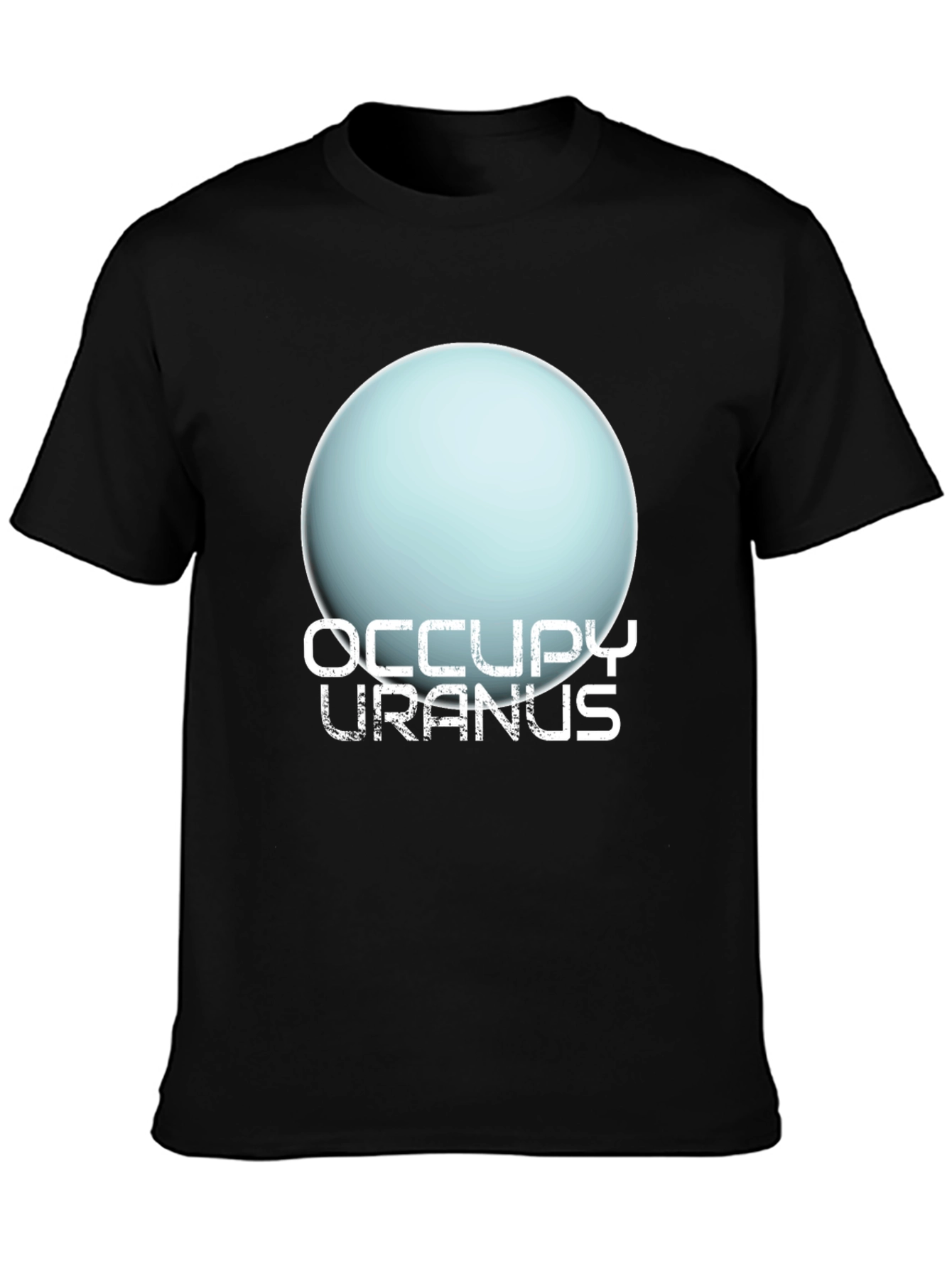 Occupy Uranus T-Shirt - Funny Space Tee