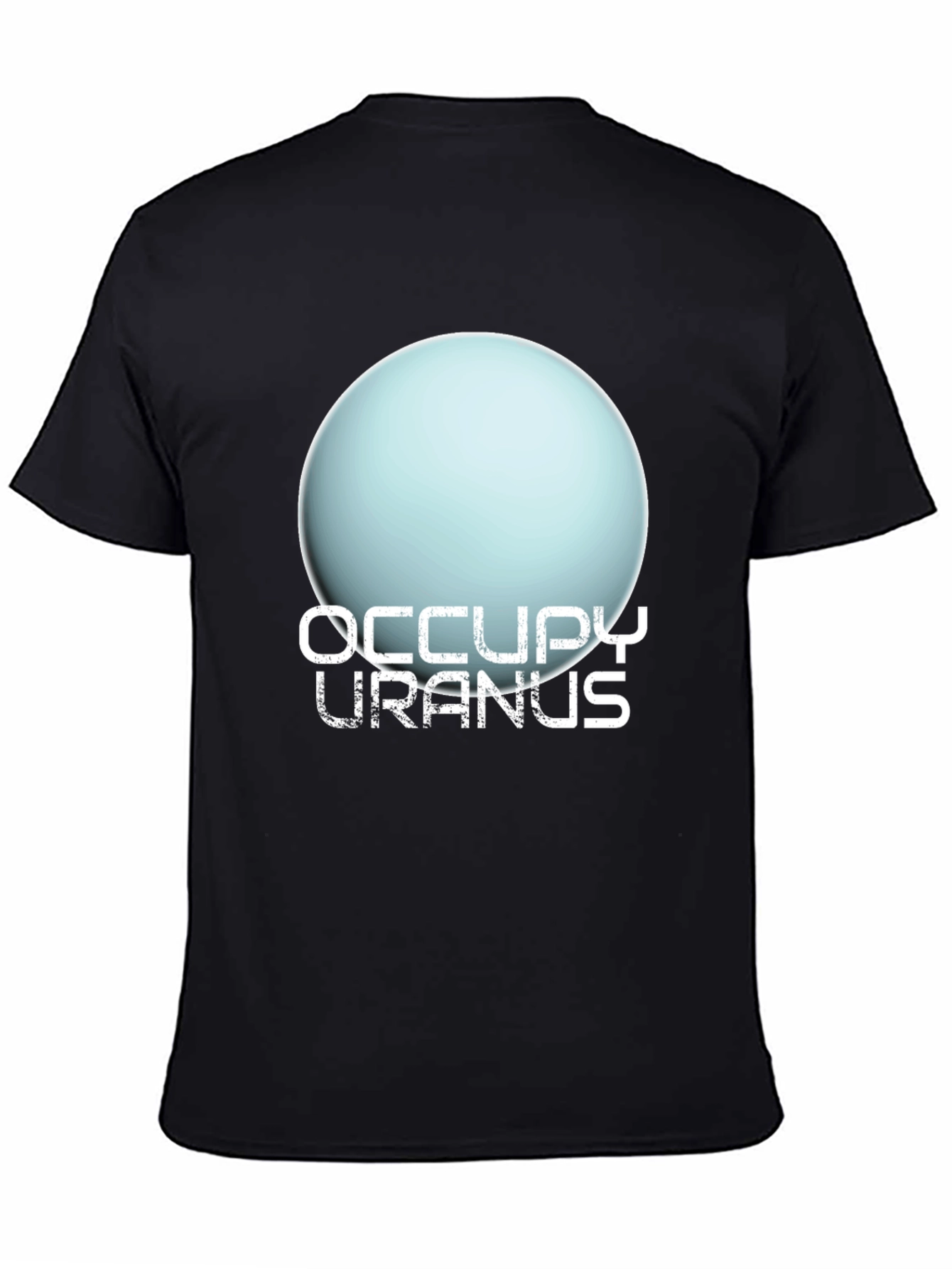 Occupy Uranus T-Shirt - Funny Space Tee