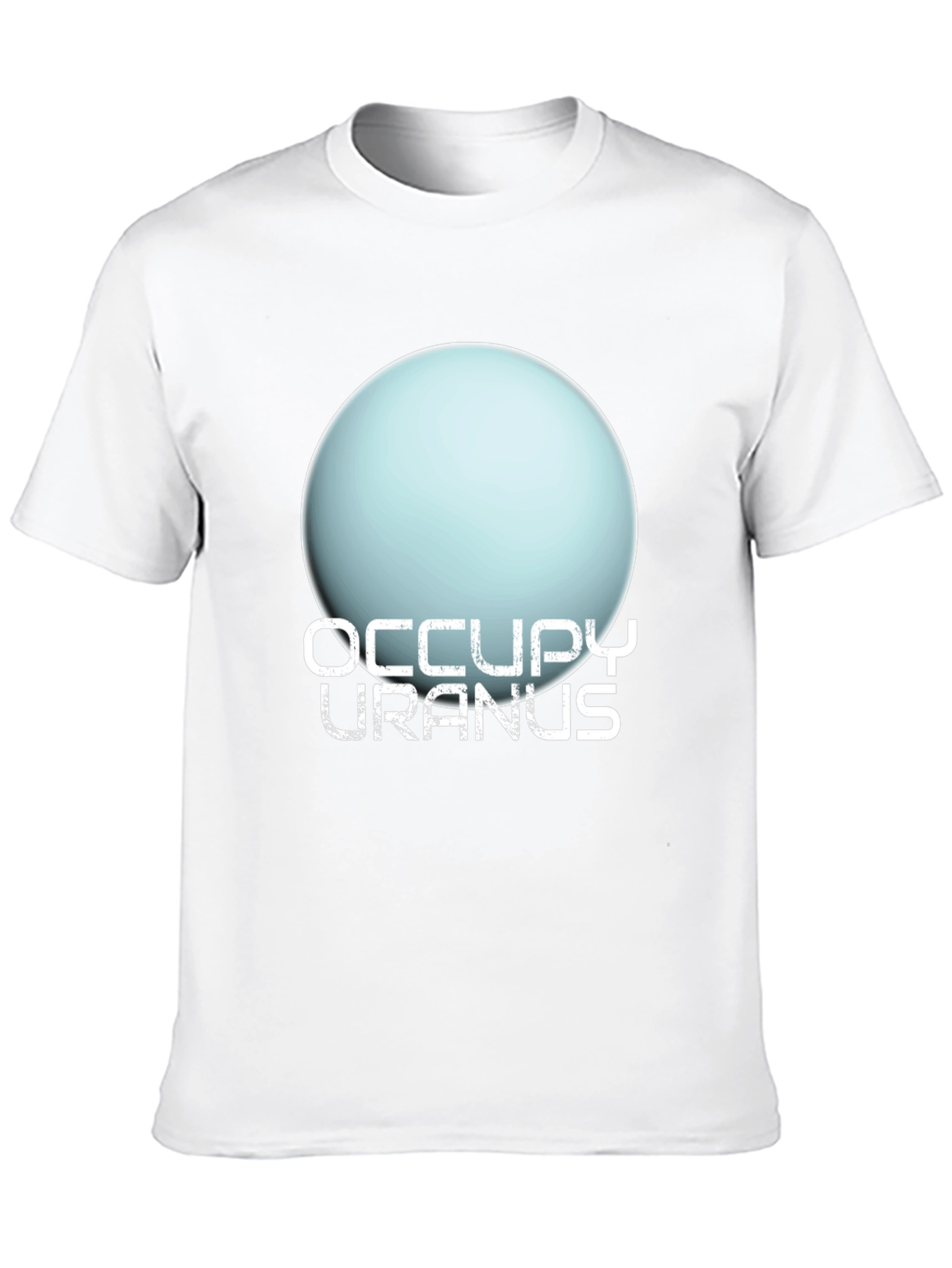 Occupy Uranus T-Shirt - Funny Space Tee