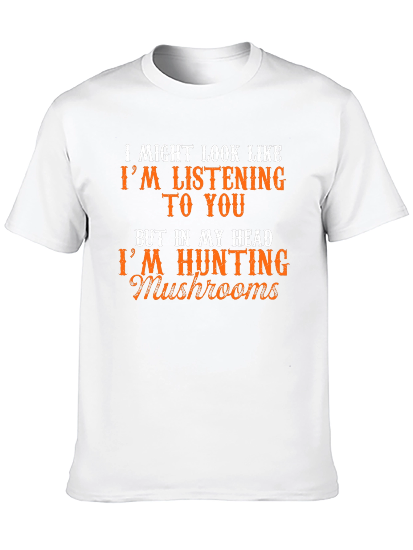 Mushroom Hunting T-Shirt