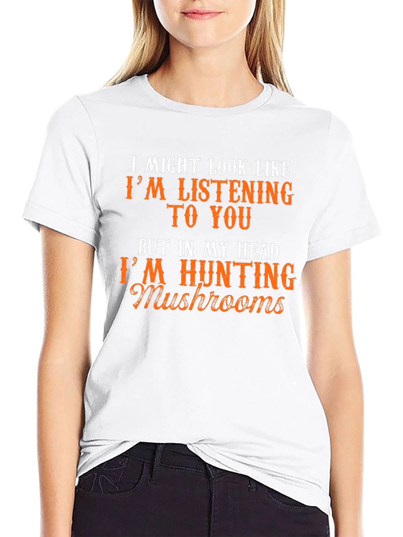 Mushroom Hunting T-Shirt
