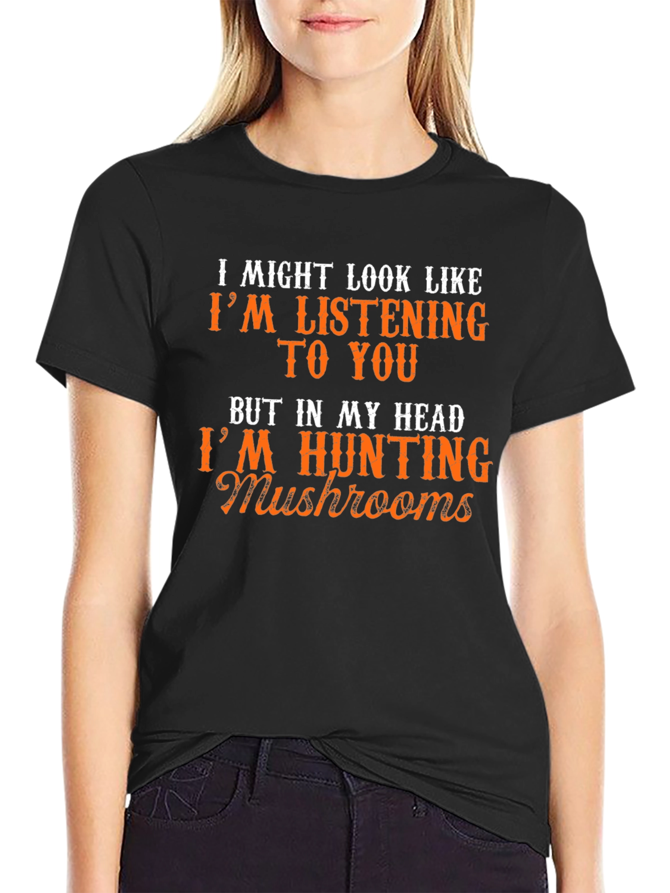 Mushroom Hunting T-Shirt