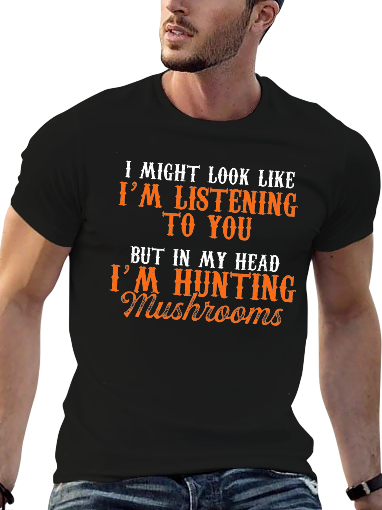 Mushroom Hunting T-Shirt