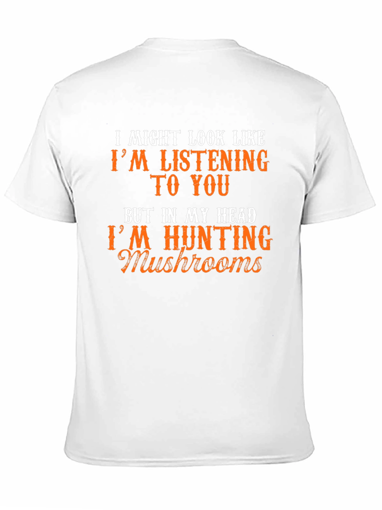 Mushroom Hunting T-Shirt