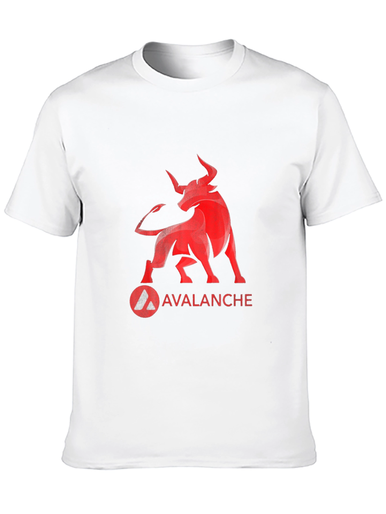 Avalanche Bull Graphic Tee - Black