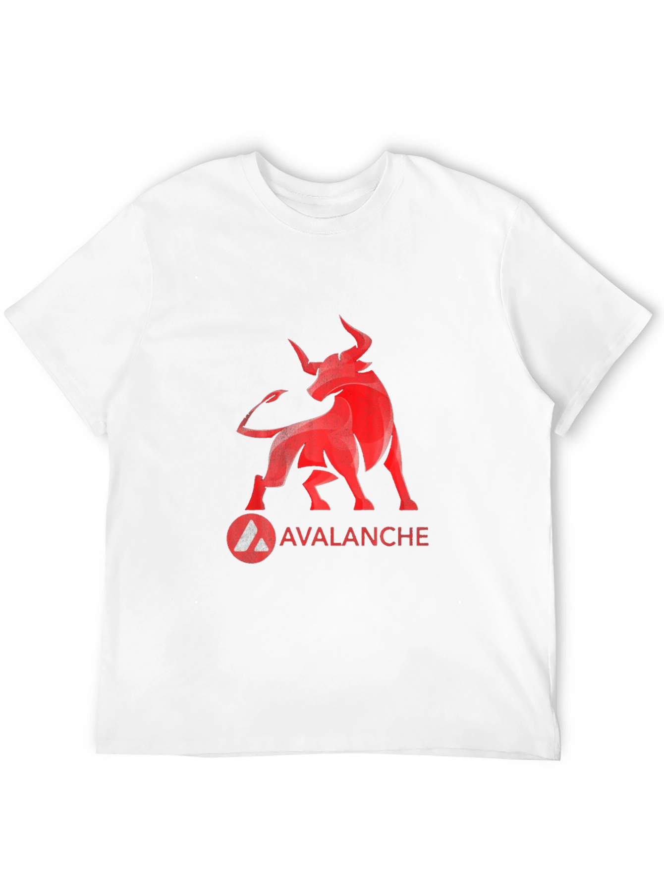 Avalanche Bull Graphic Tee - Black