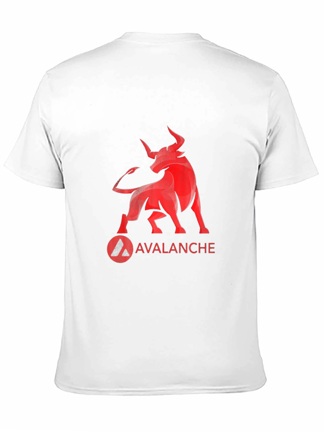 Avalanche Bull Graphic Tee - Black