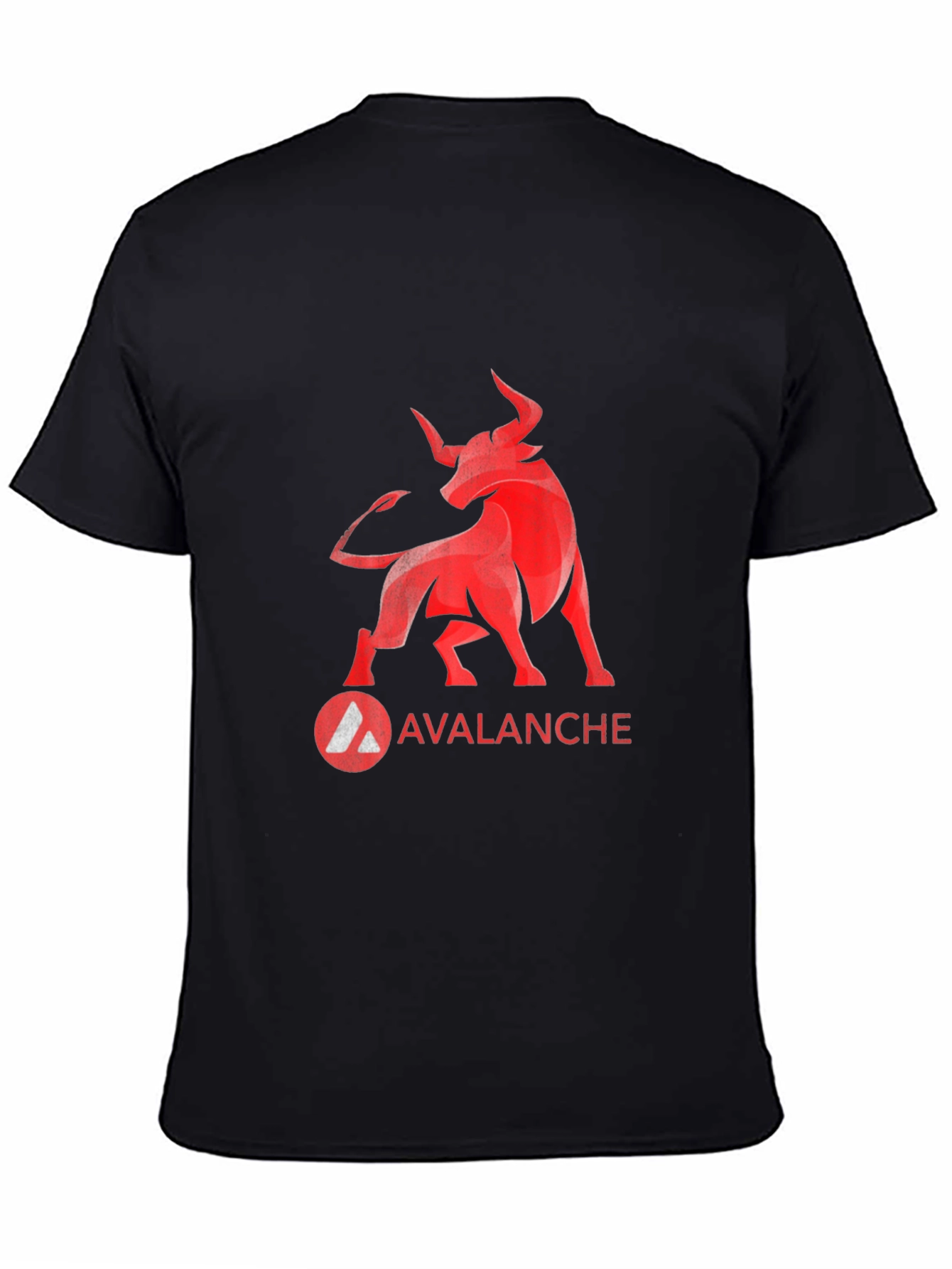 Avalanche Bull Graphic Tee - Black