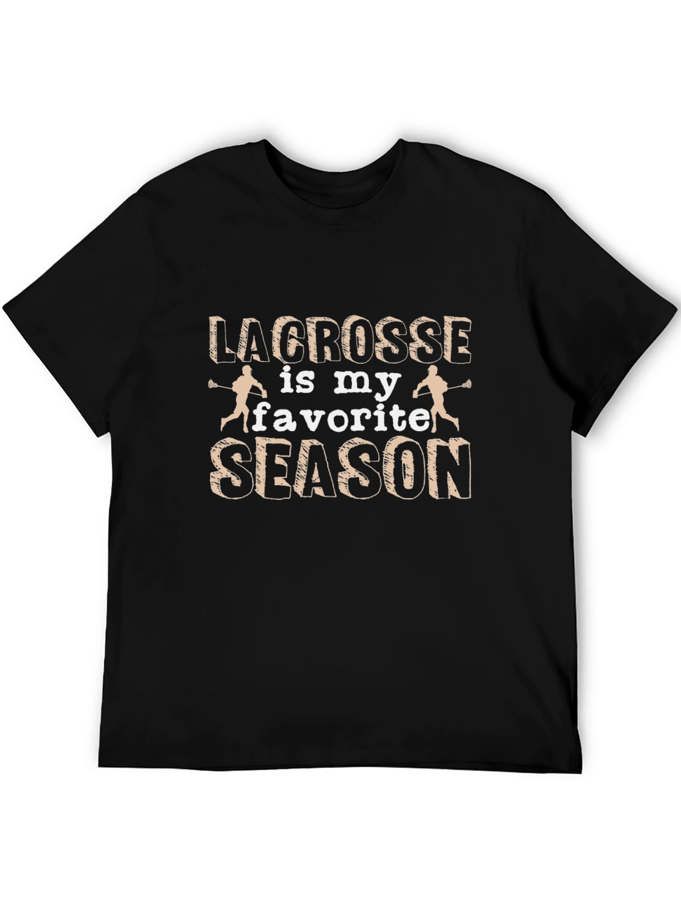 Lacrosse is My Favorite Season T-Shirt