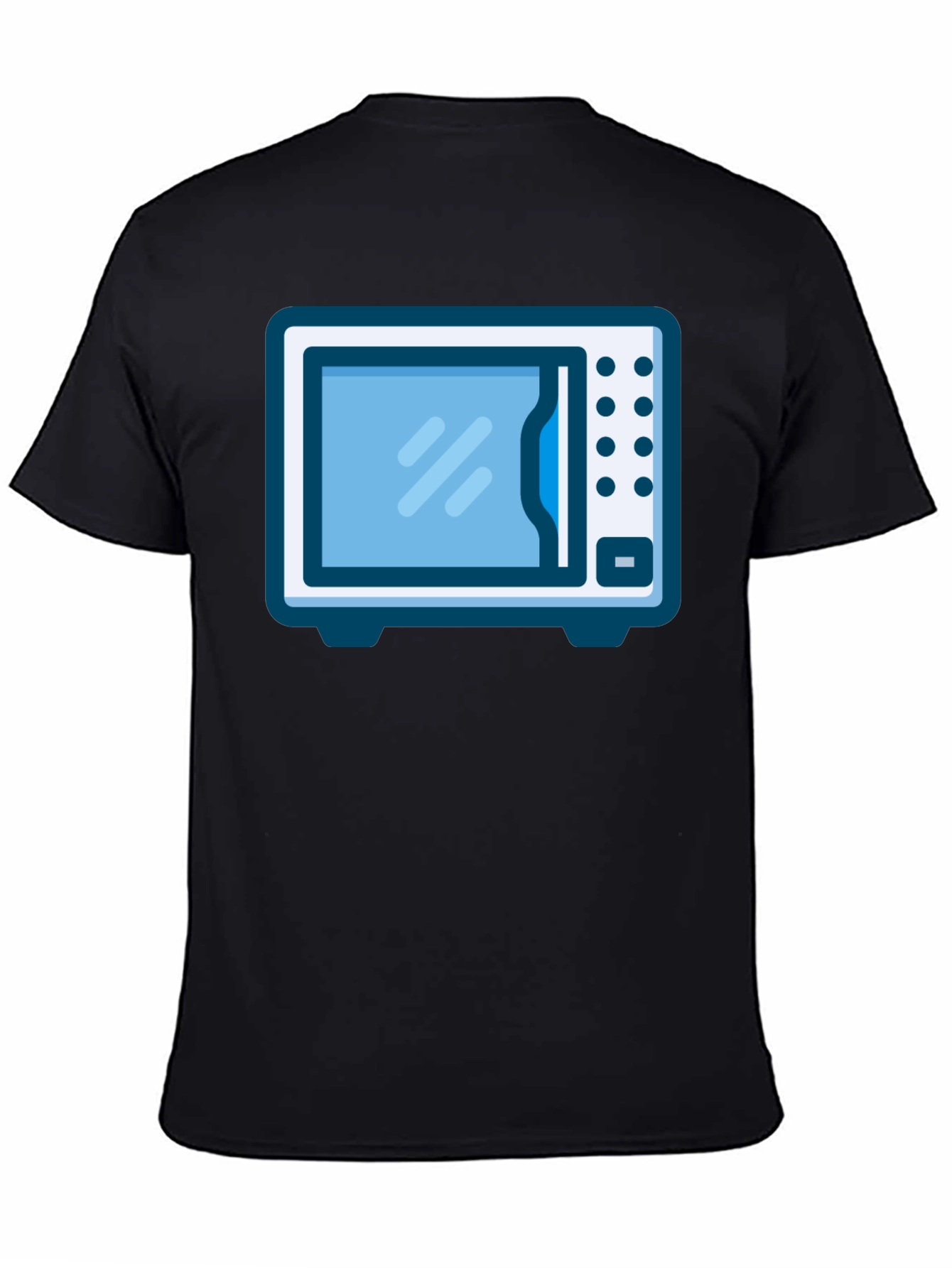 Microwave T-Shirt - Funny Cooking Shirt