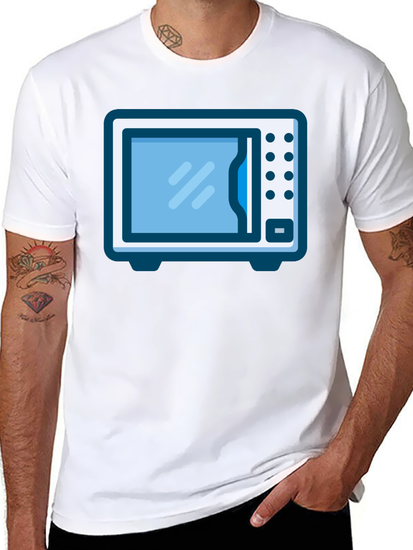 Microwave T-Shirt - Funny Cooking Shirt