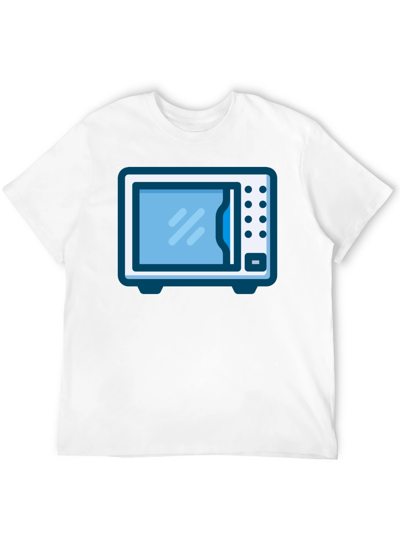 Microwave T-Shirt - Funny Cooking Shirt