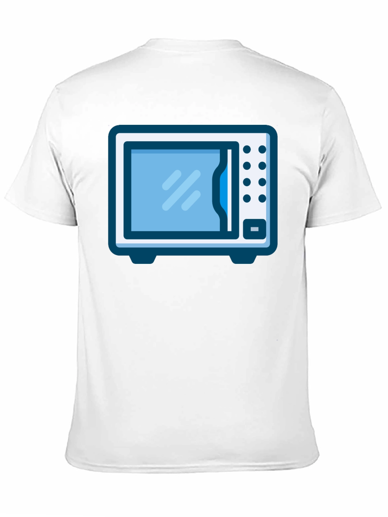 Microwave T-Shirt - Funny Cooking Shirt