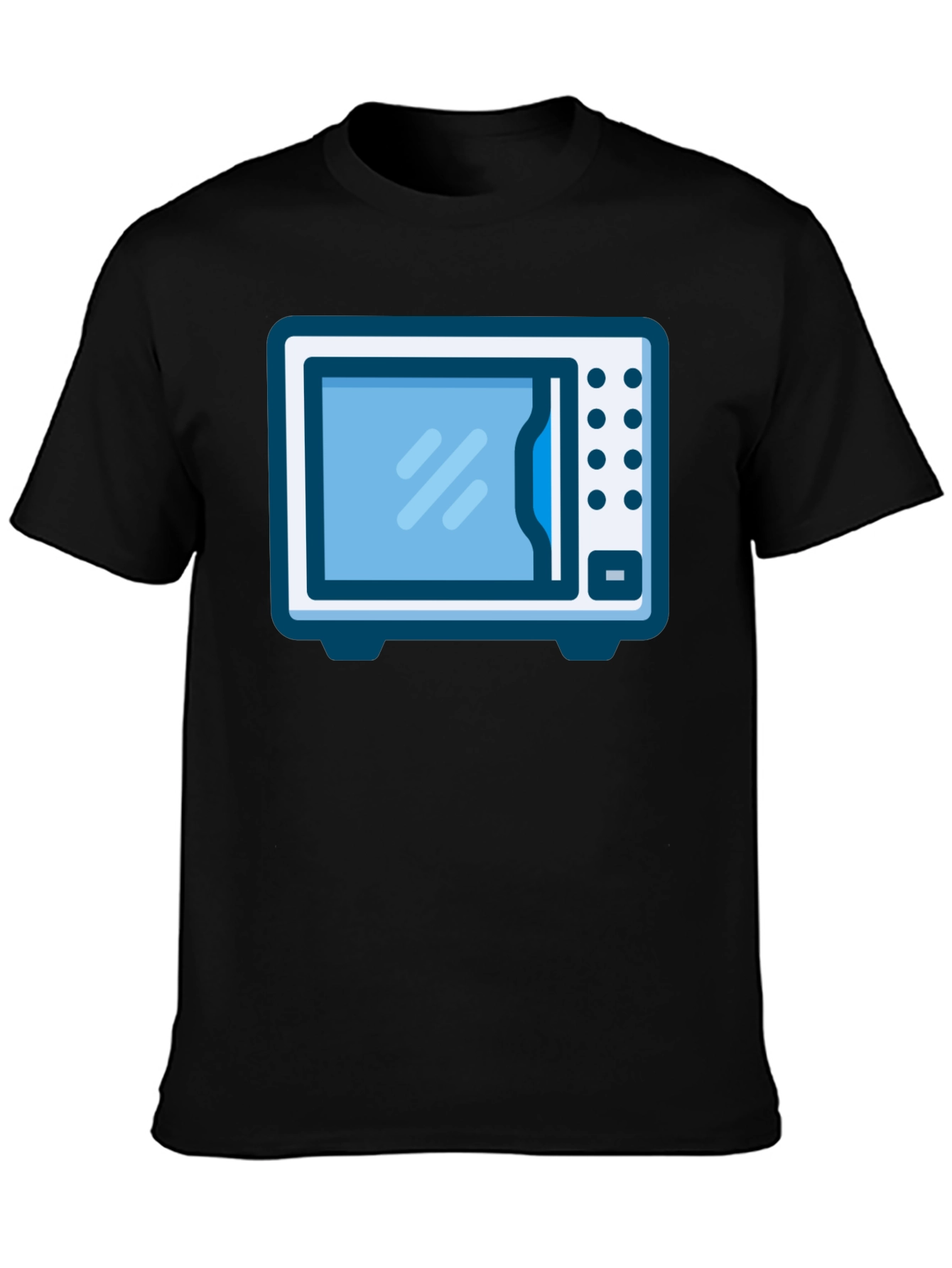 Microwave T-Shirt - Funny Cooking Shirt
