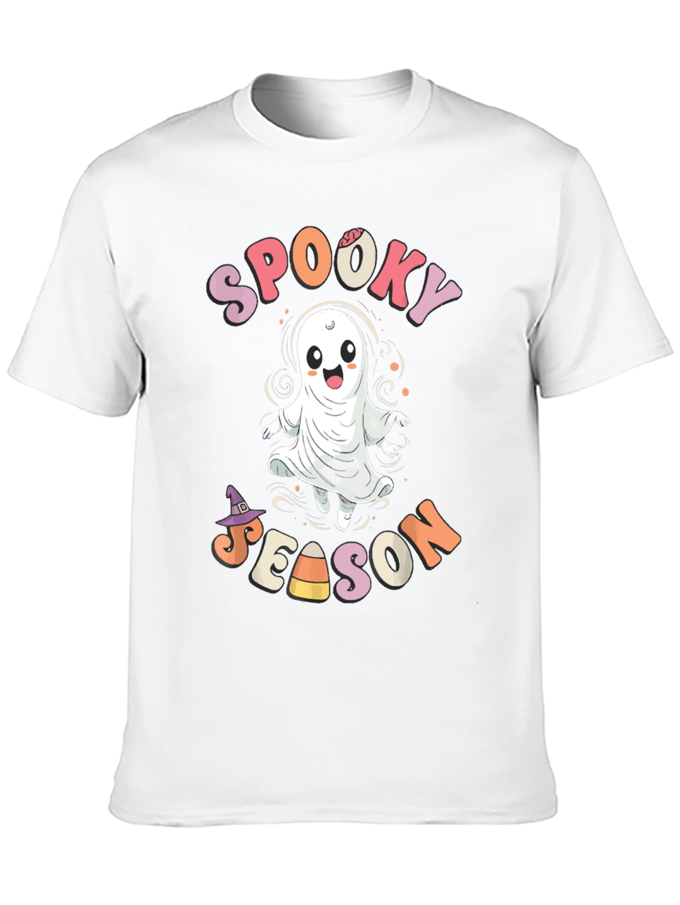 Spooky Season Halloween Graphic Tee