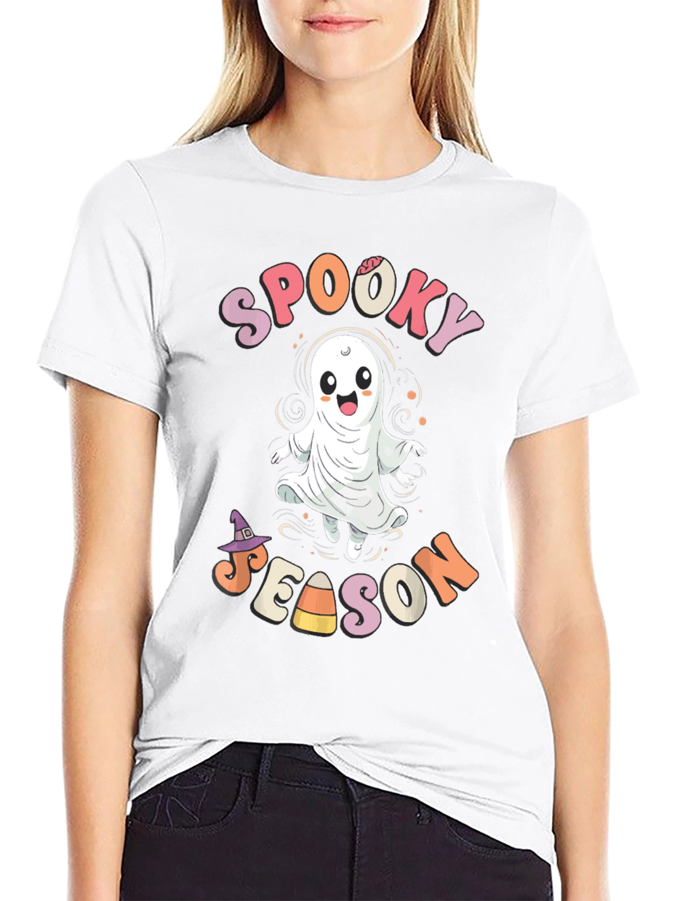 Spooky Season Halloween Graphic Tee