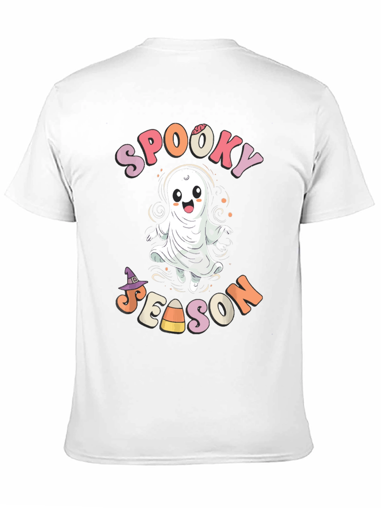 Spooky Season Halloween Graphic Tee