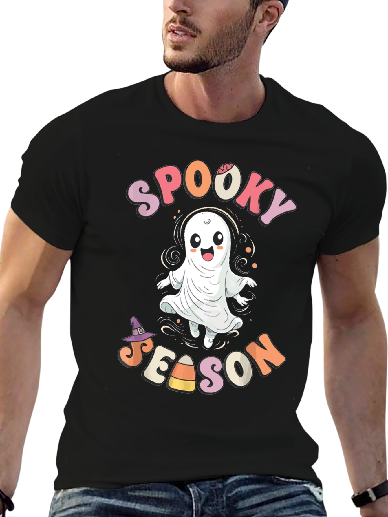 Spooky Season Halloween Graphic Tee