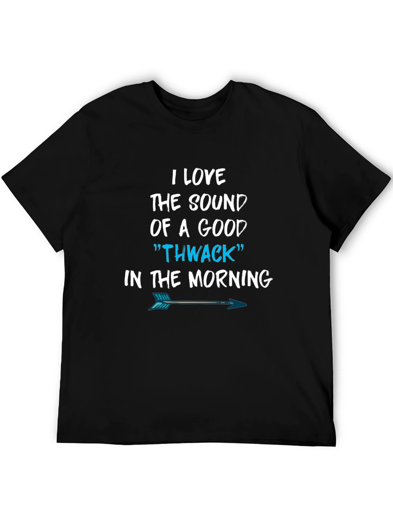 I Love Thwack Humor T-Shirt